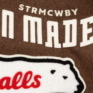 VARSITY JACKET sold by Human Made