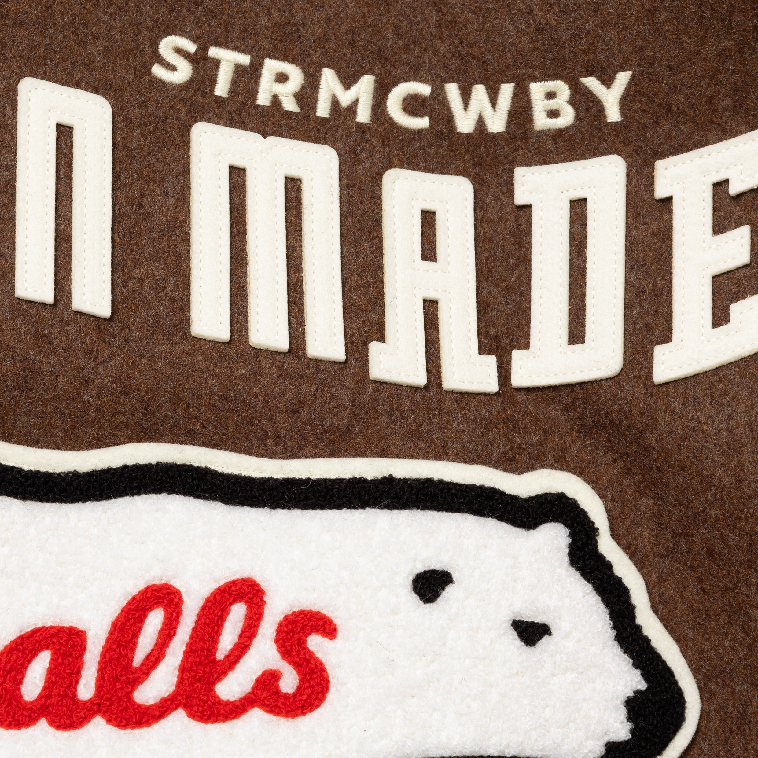 VARSITY JACKET sold by Human Made product image thumbnail 5