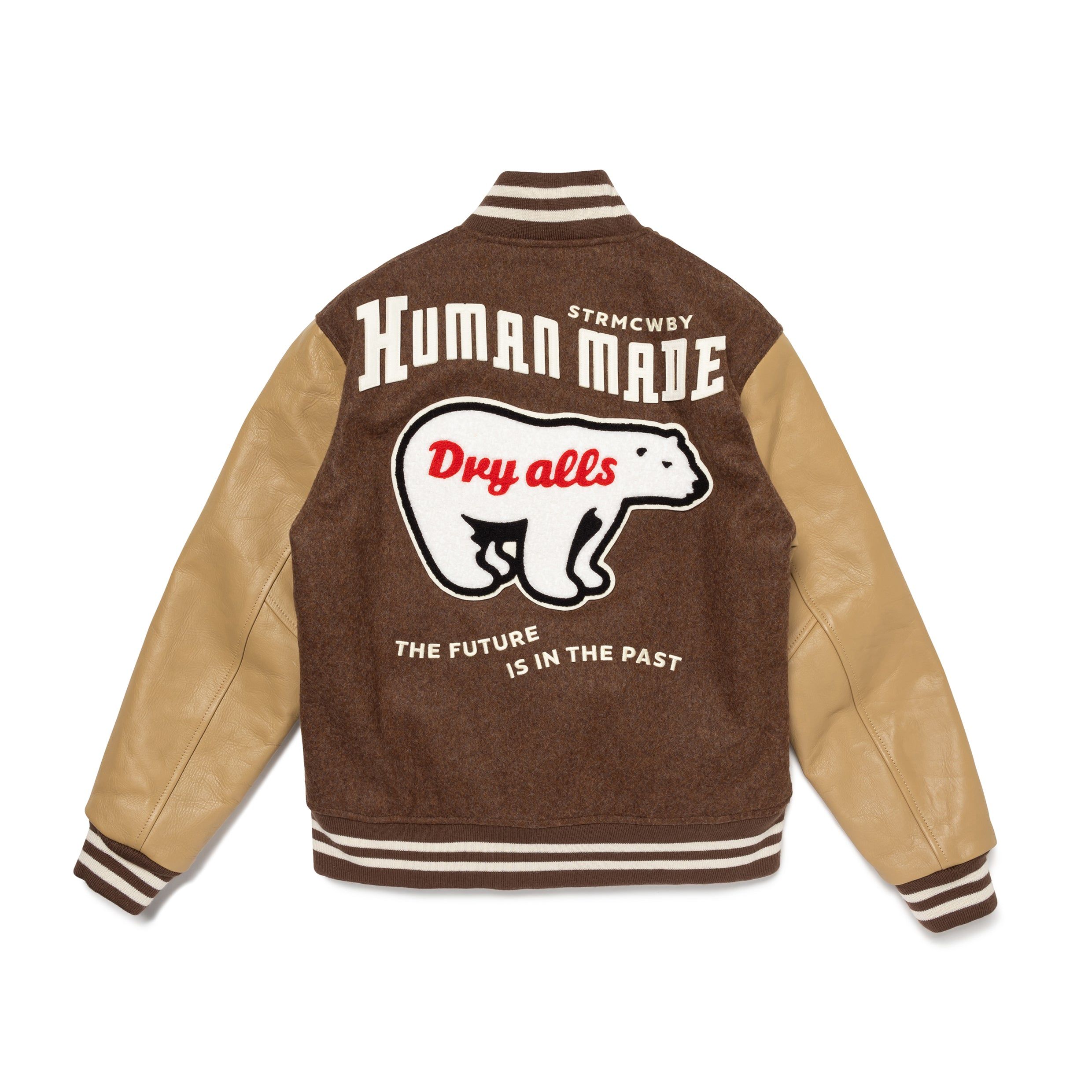 VARSITY JACKET sold by Human Made product image thumbnail 2