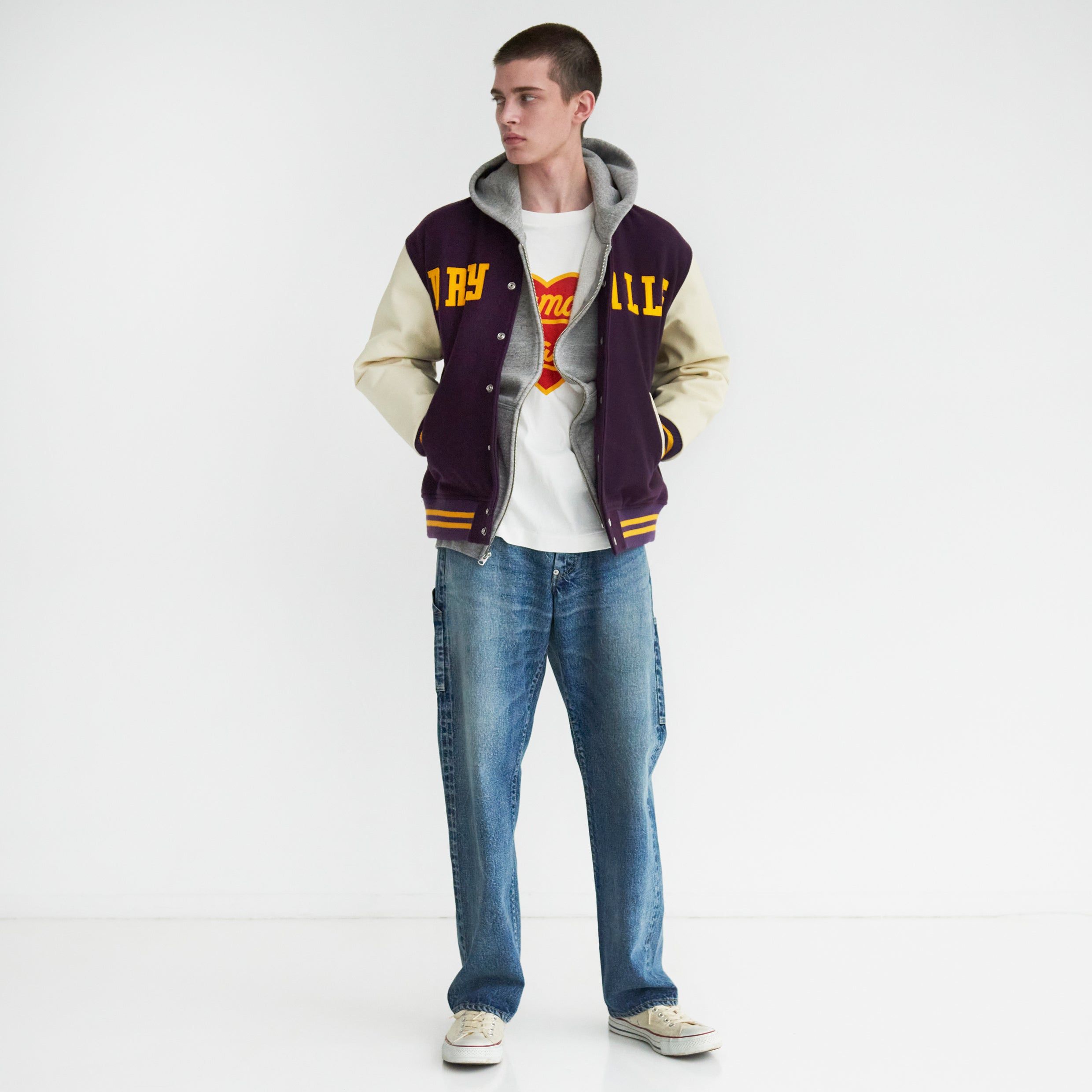 VARSITY JACKET sold by Human Made product image thumbnail 11