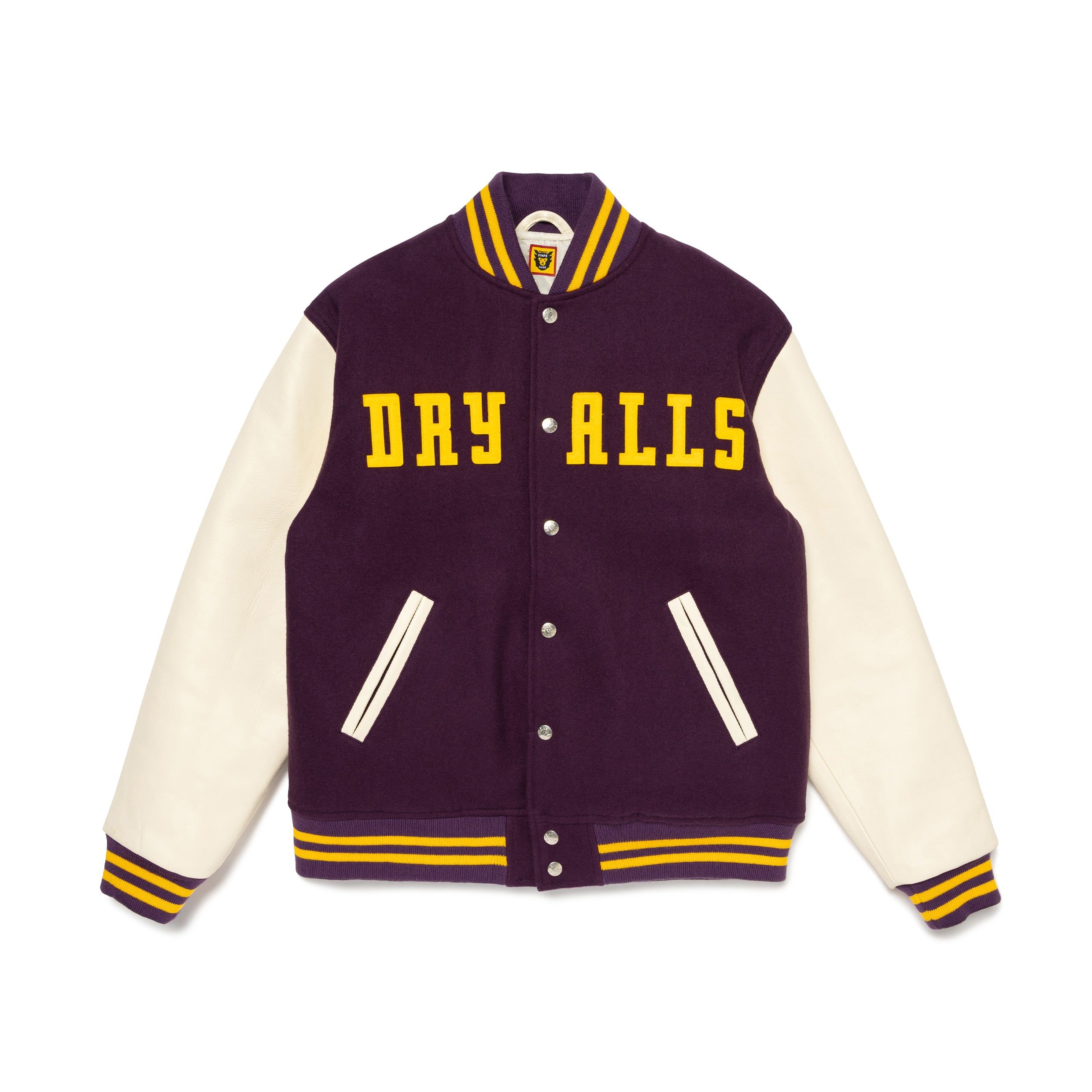 VARSITY JACKET sold by Human Made product image thumbnail 6