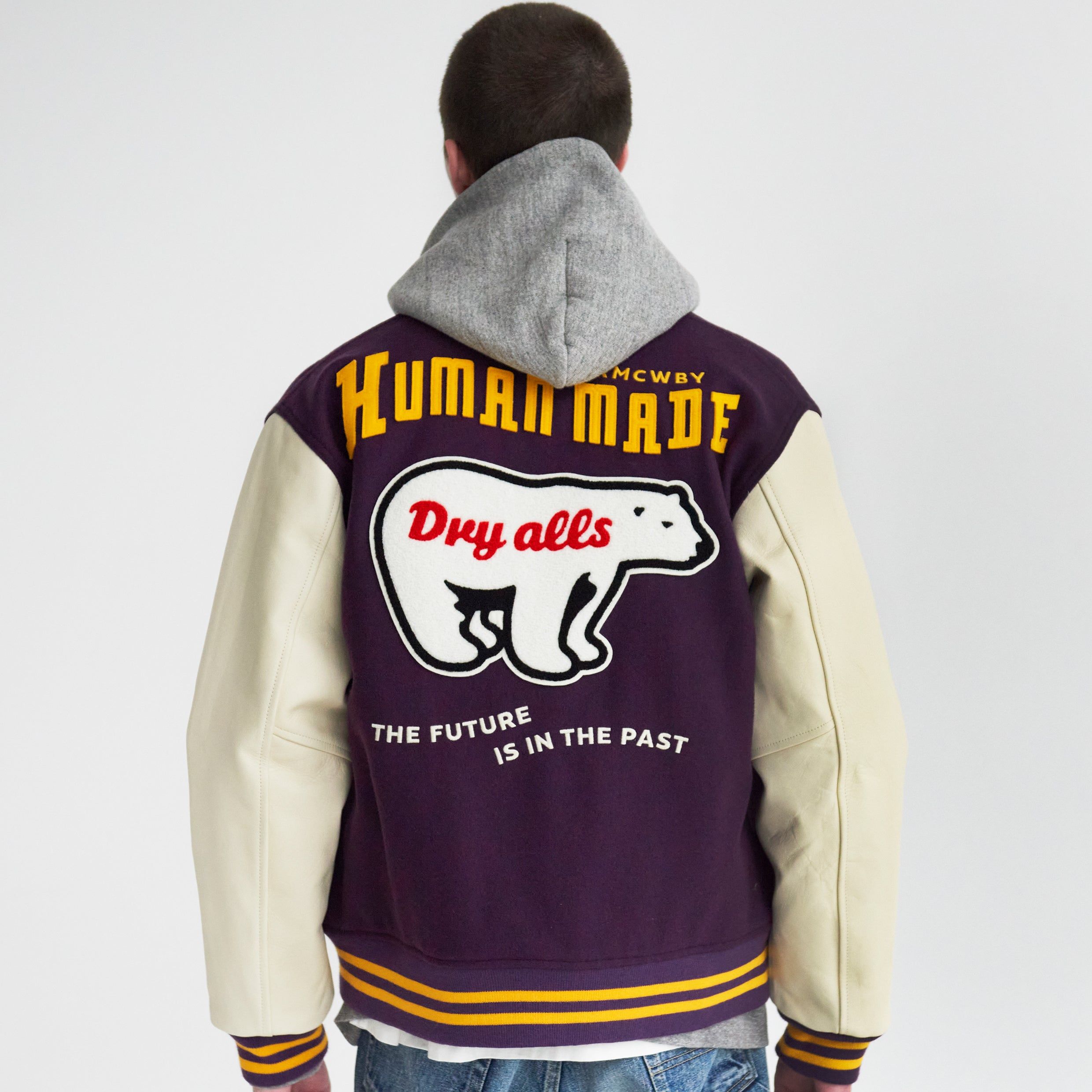 VARSITY JACKET sold by Human Made product image thumbnail 12