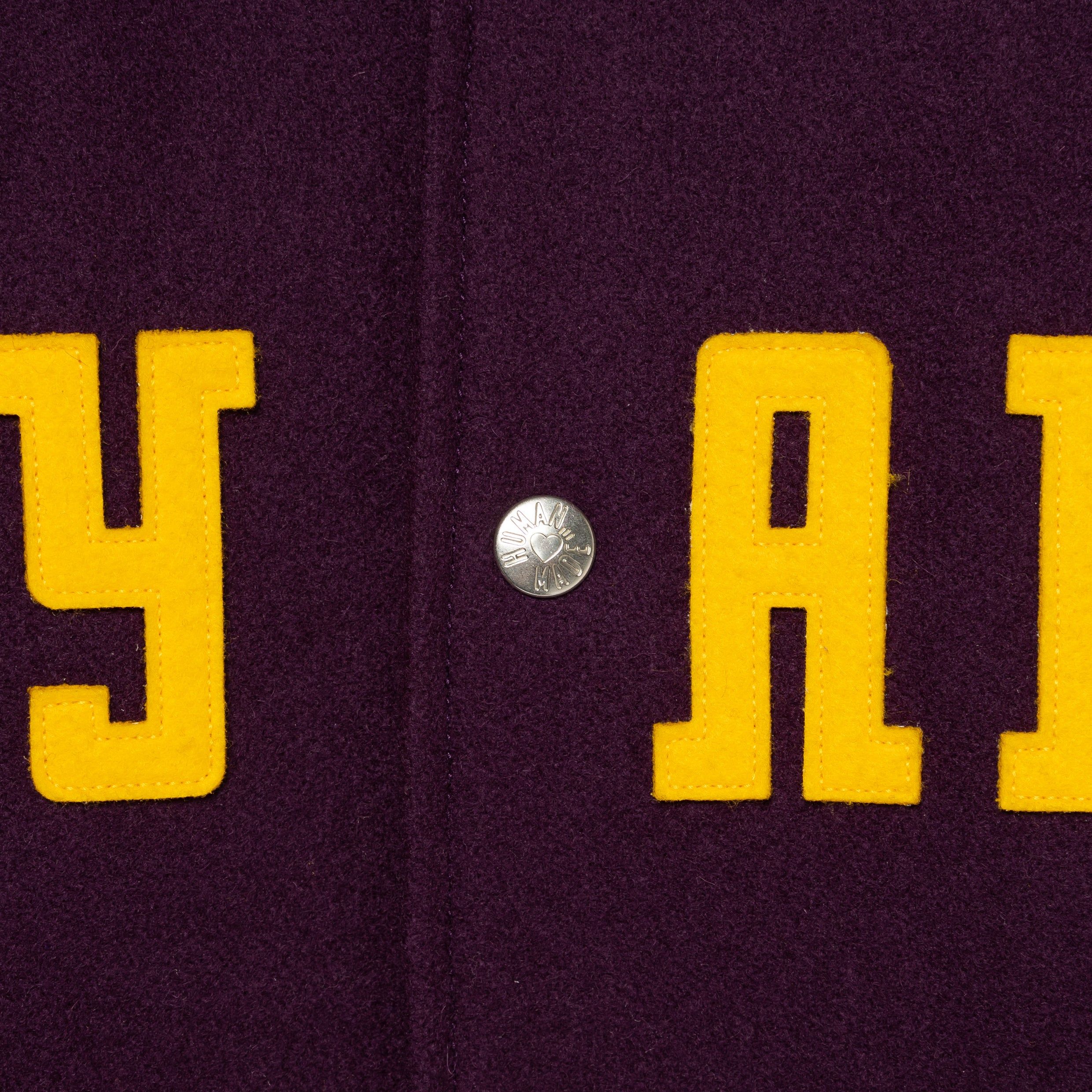 VARSITY JACKET sold by Human Made product image thumbnail 9