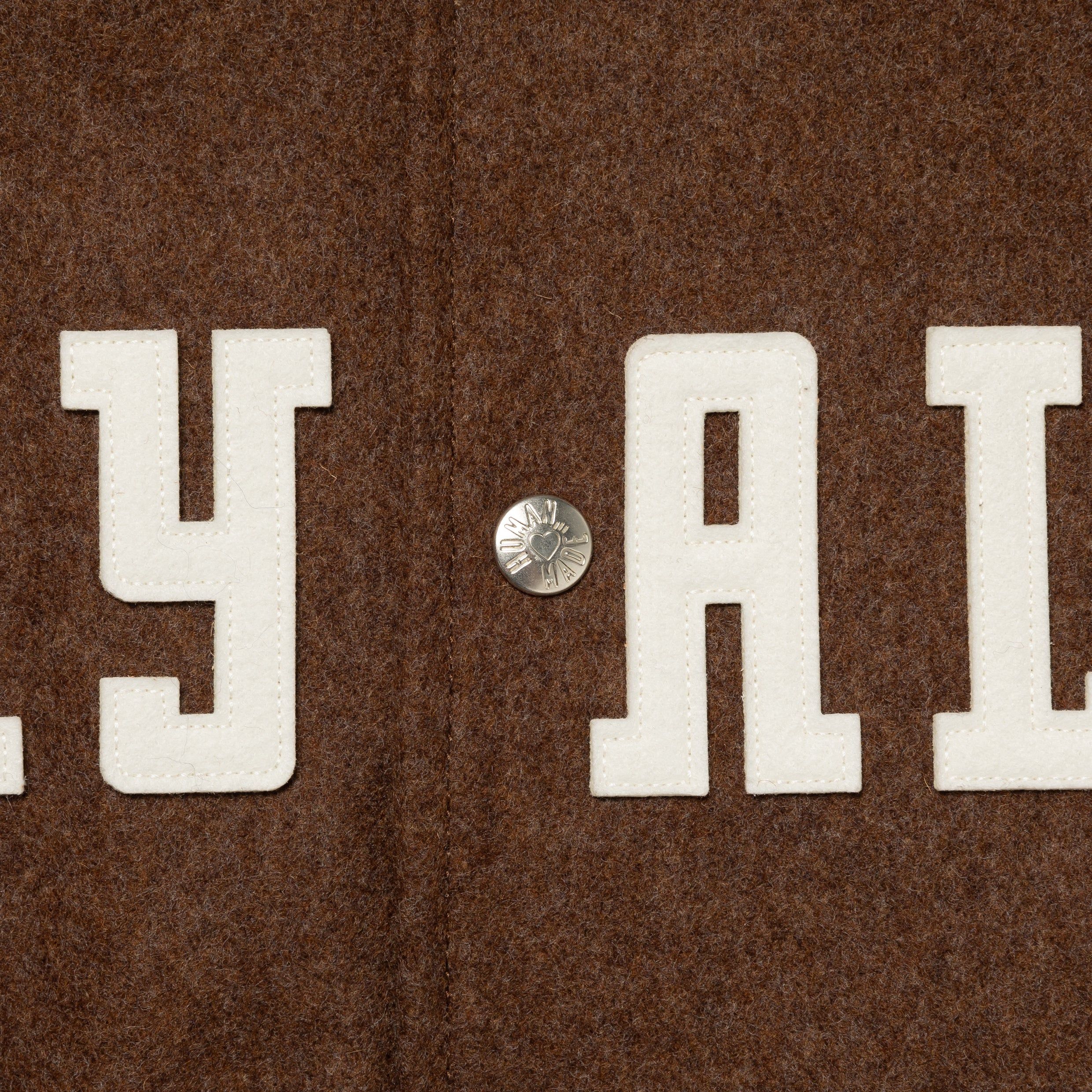 VARSITY JACKET sold by Human Made product image thumbnail 4