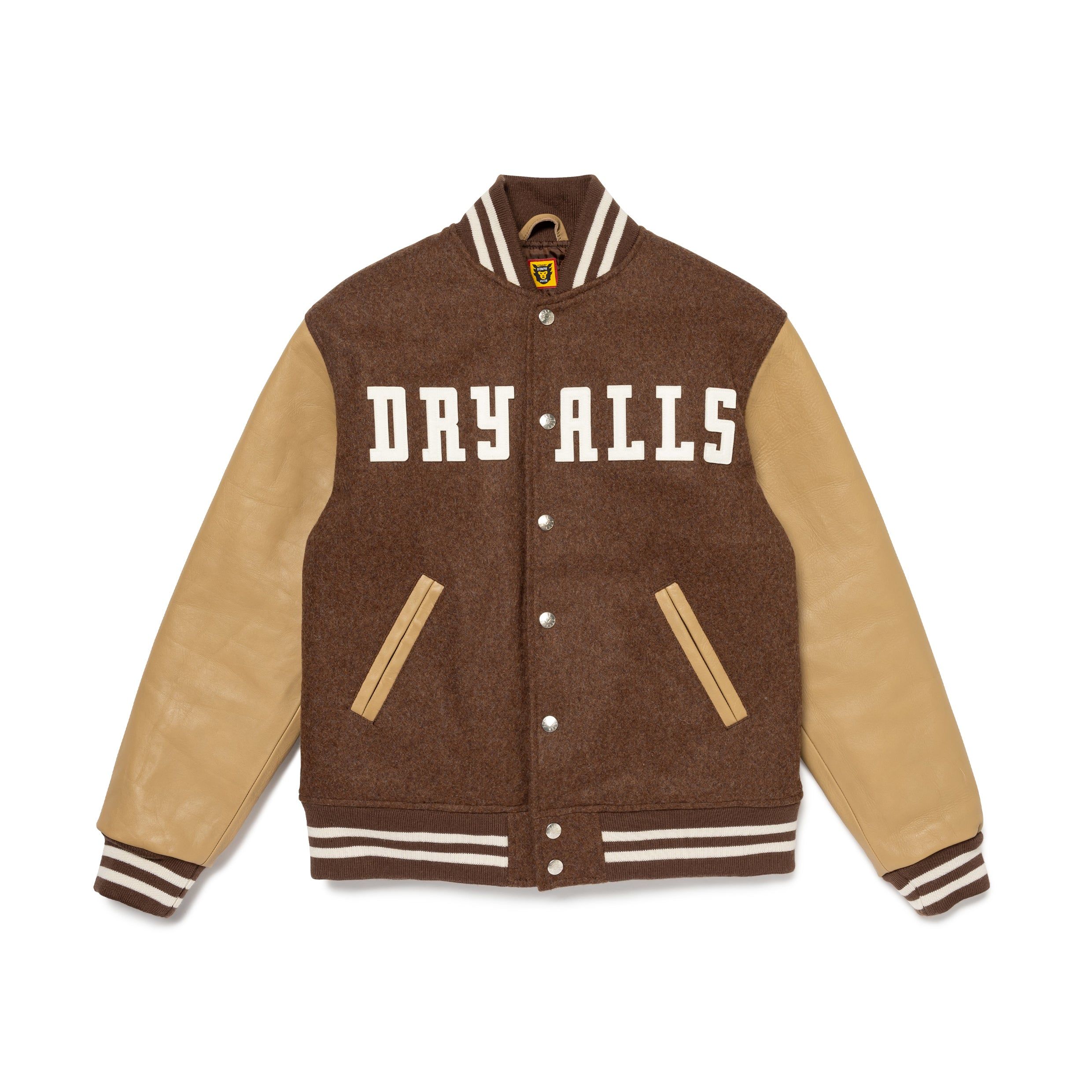 VARSITY JACKET sold by Human Made
