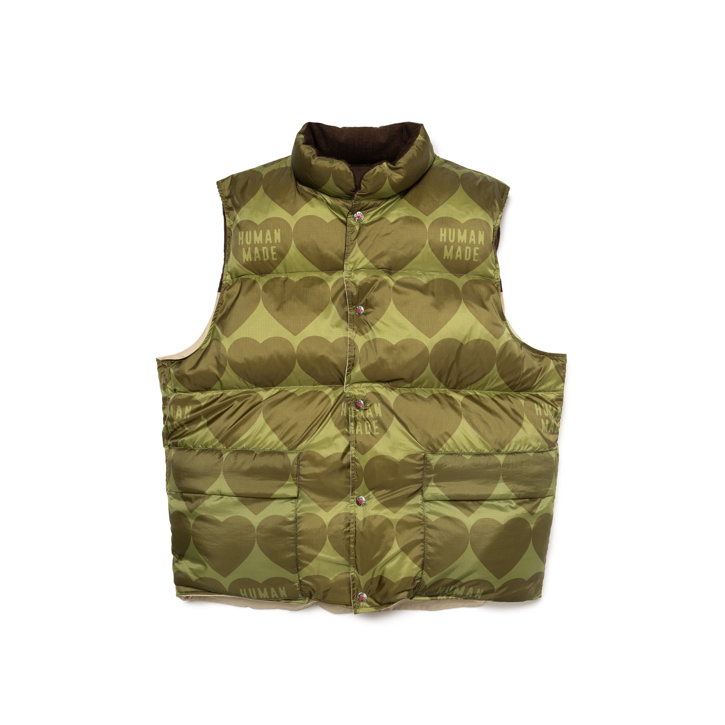 REVERSIBLE DOWN VEST sold by Human Made product image thumbnail 10