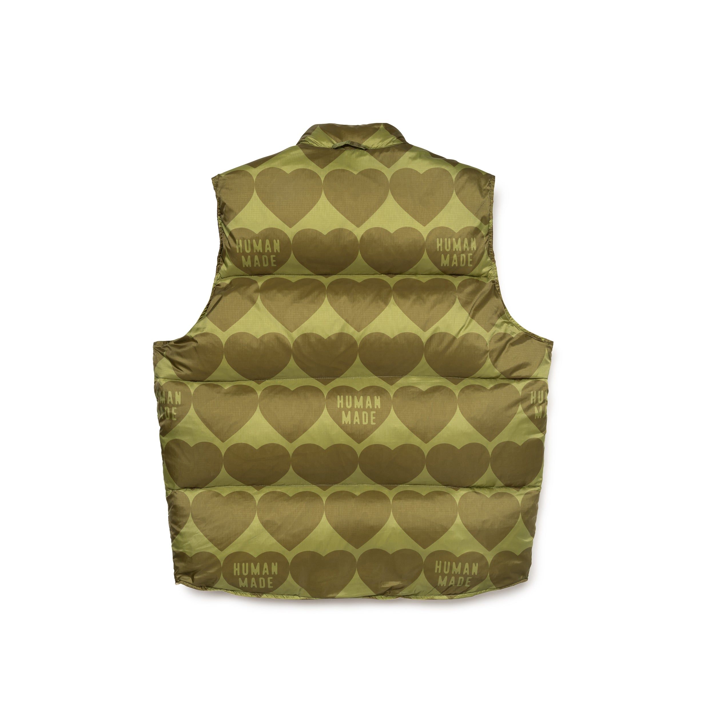 REVERSIBLE DOWN VEST sold by Human Made product image thumbnail 11