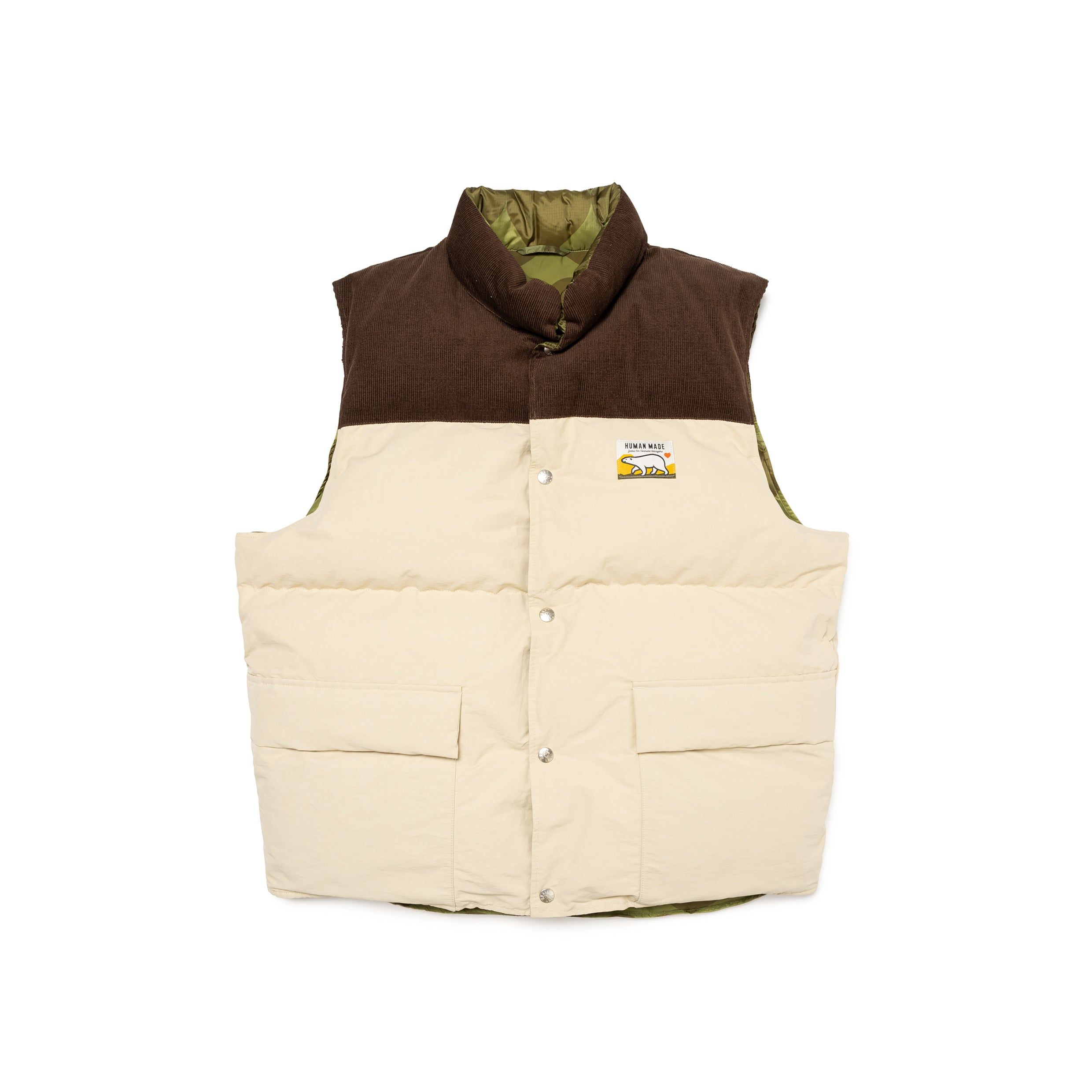 REVERSIBLE DOWN VEST sold by Human Made product image thumbnail 8