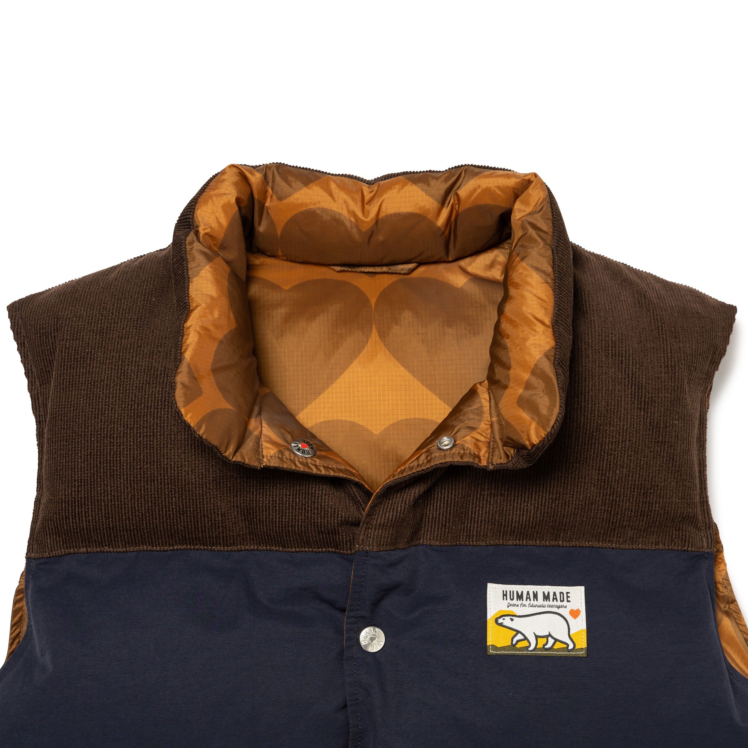 REVERSIBLE DOWN VEST sold by Human Made product image thumbnail 5