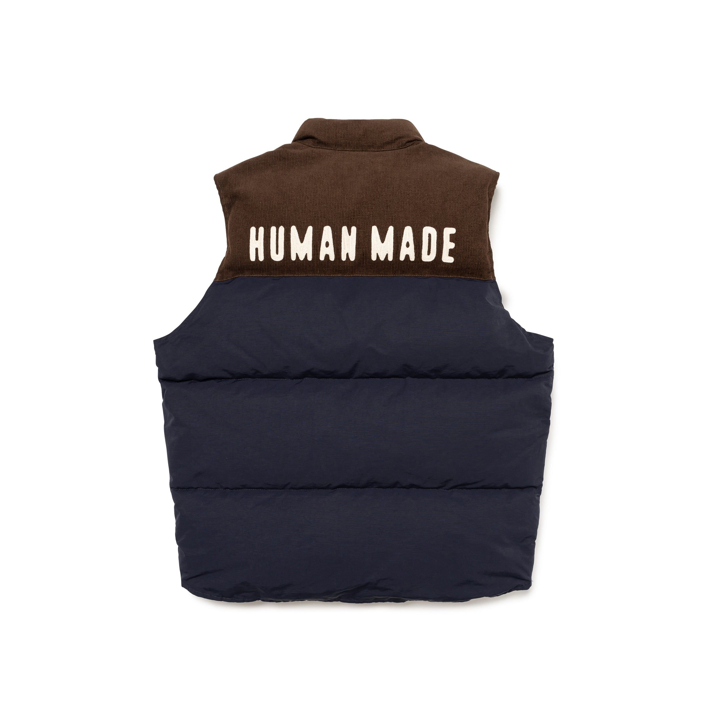 REVERSIBLE DOWN VEST sold by Human Made product image thumbnail 2
