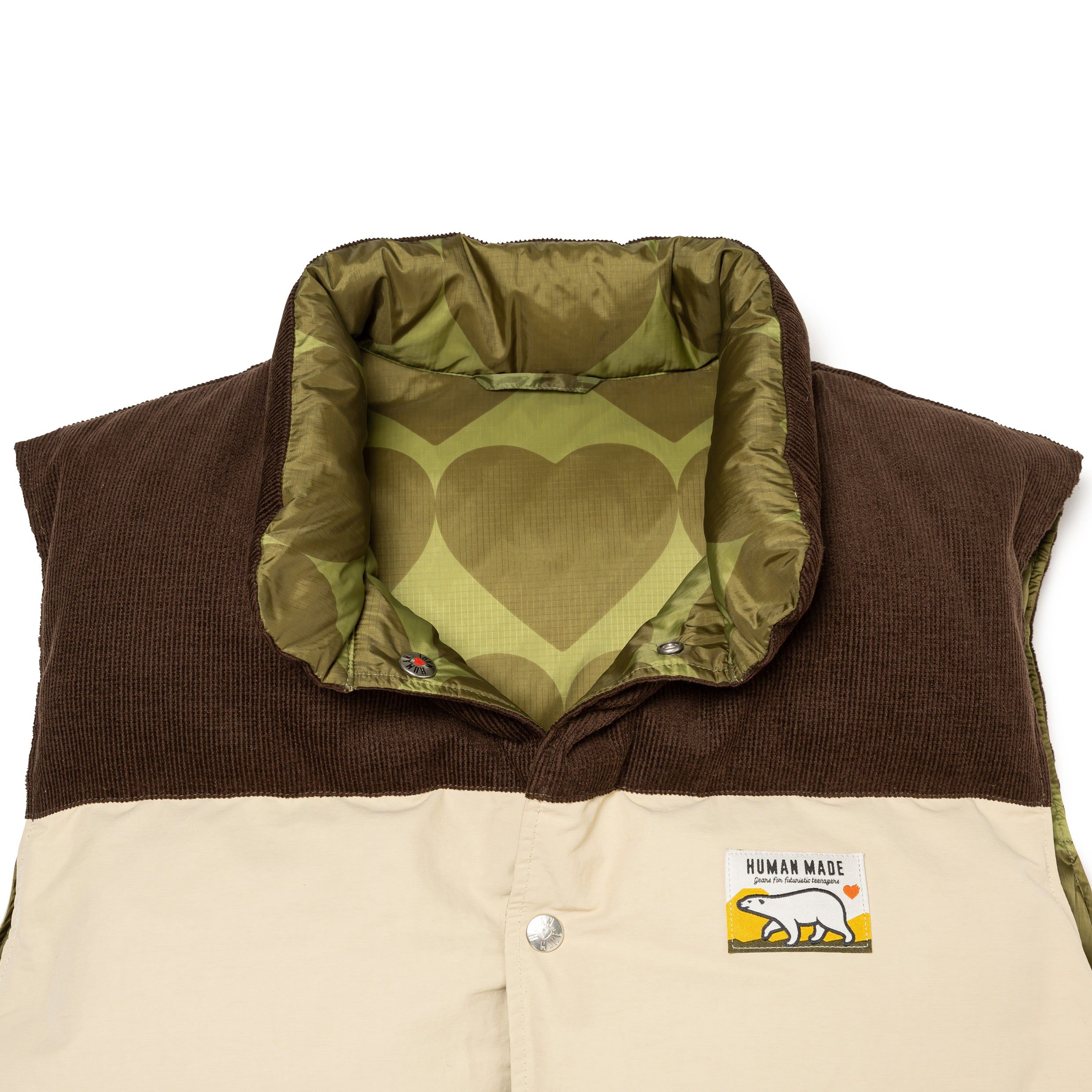 REVERSIBLE DOWN VEST sold by Human Made product image thumbnail 12