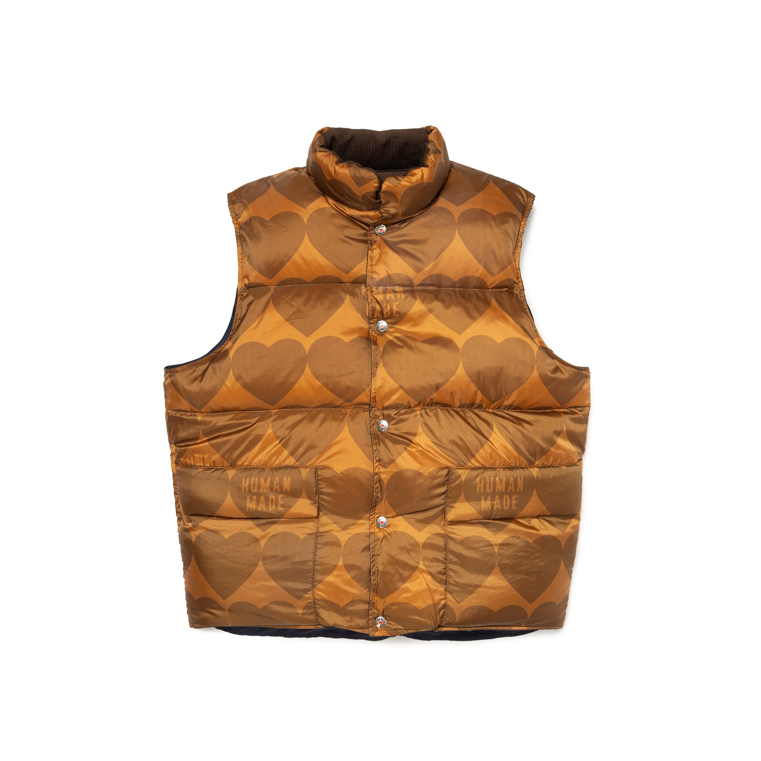 REVERSIBLE DOWN VEST sold by Human Made product image thumbnail 3