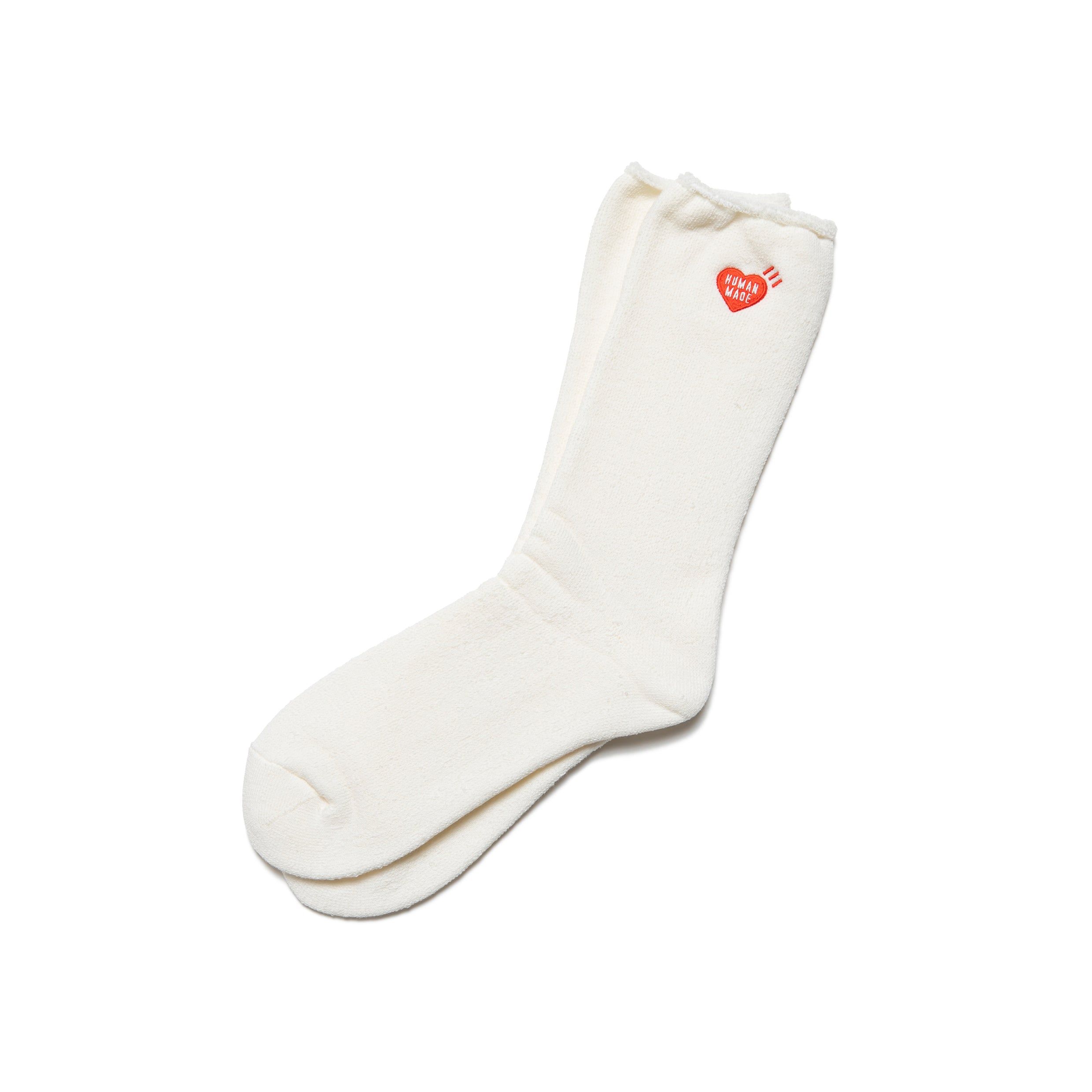 PLATING PILE SOCKS sold by Human Made