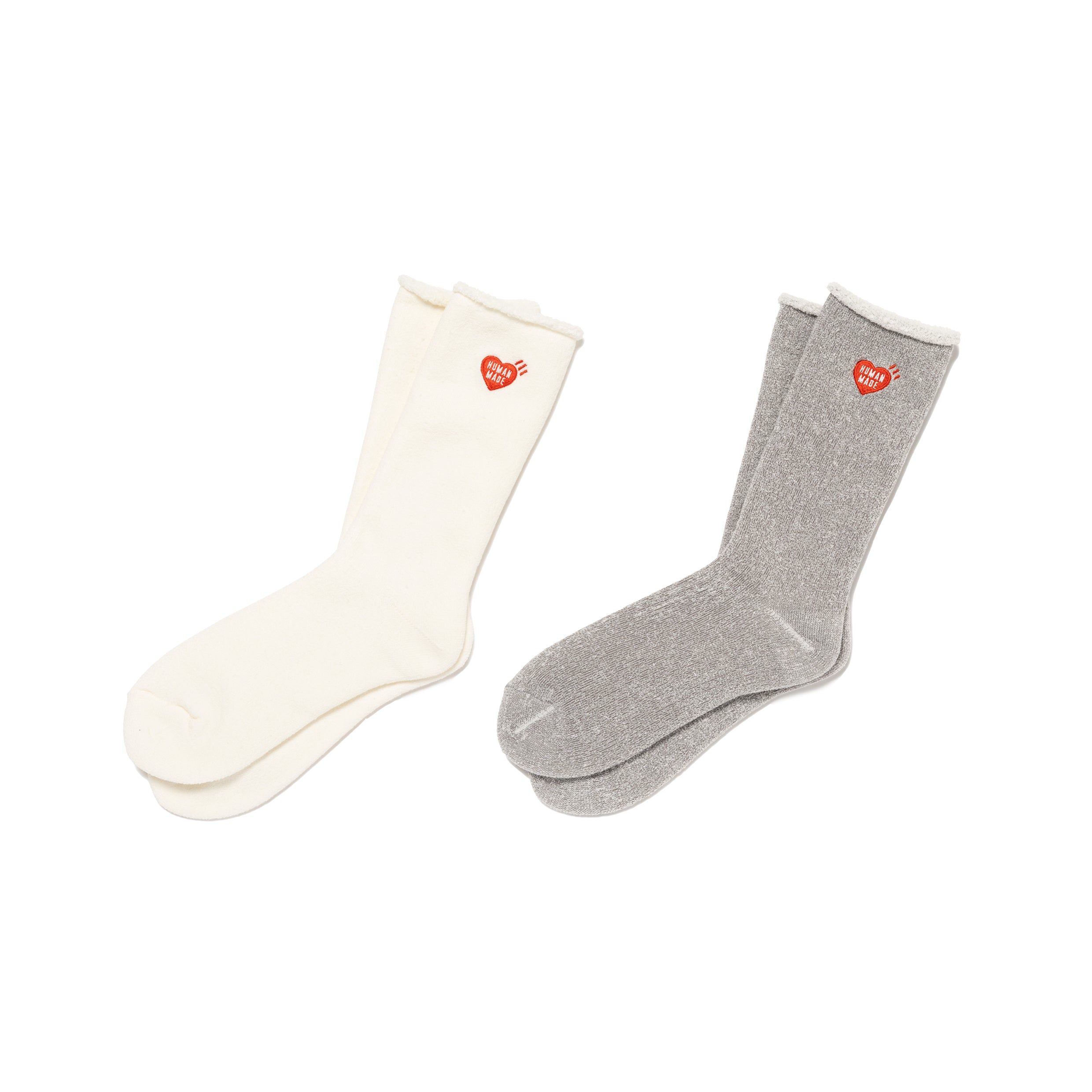 PLATING PILE SOCKS sold by Human Made