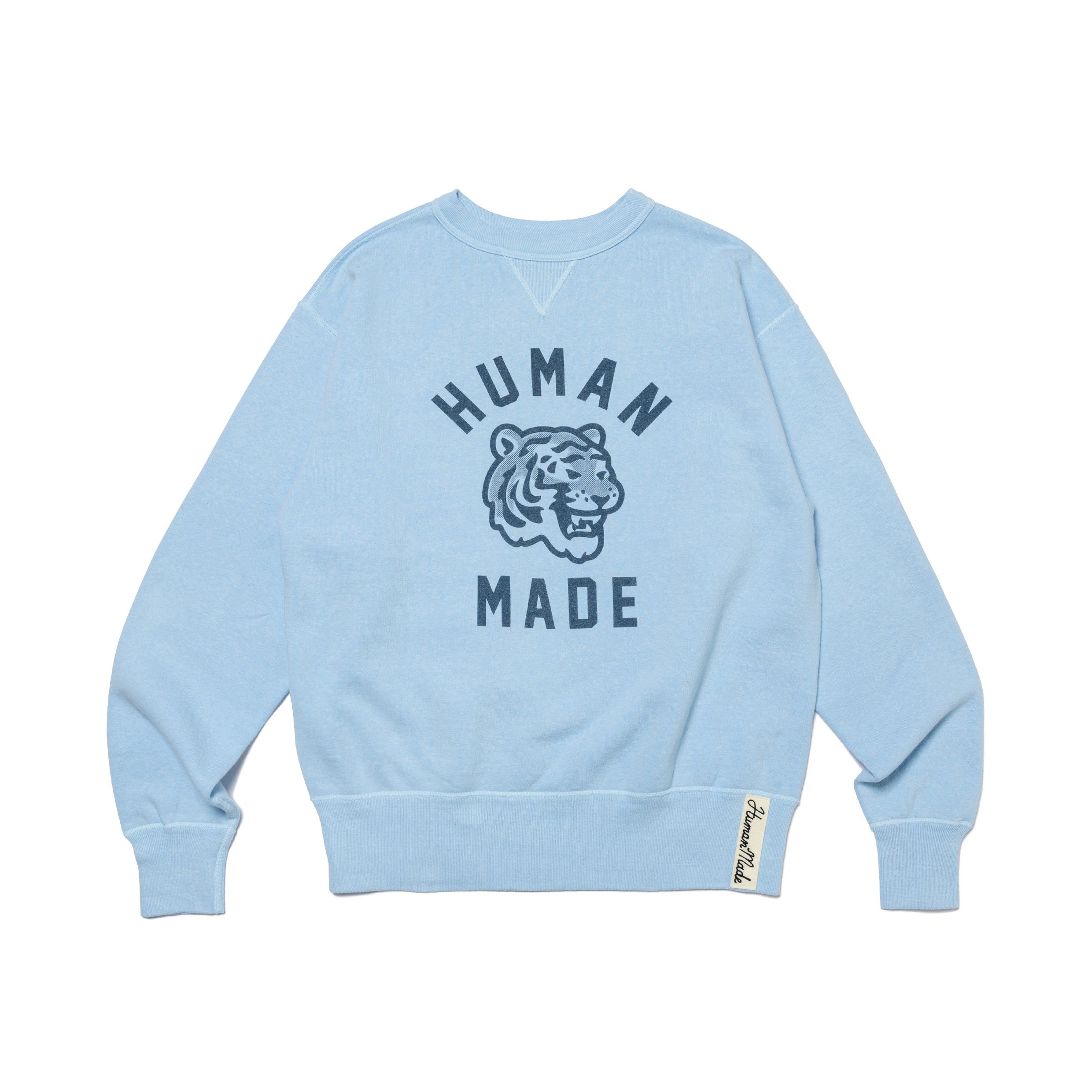 TSURIAMI SWEATSHIRT #1 sold by Human Made