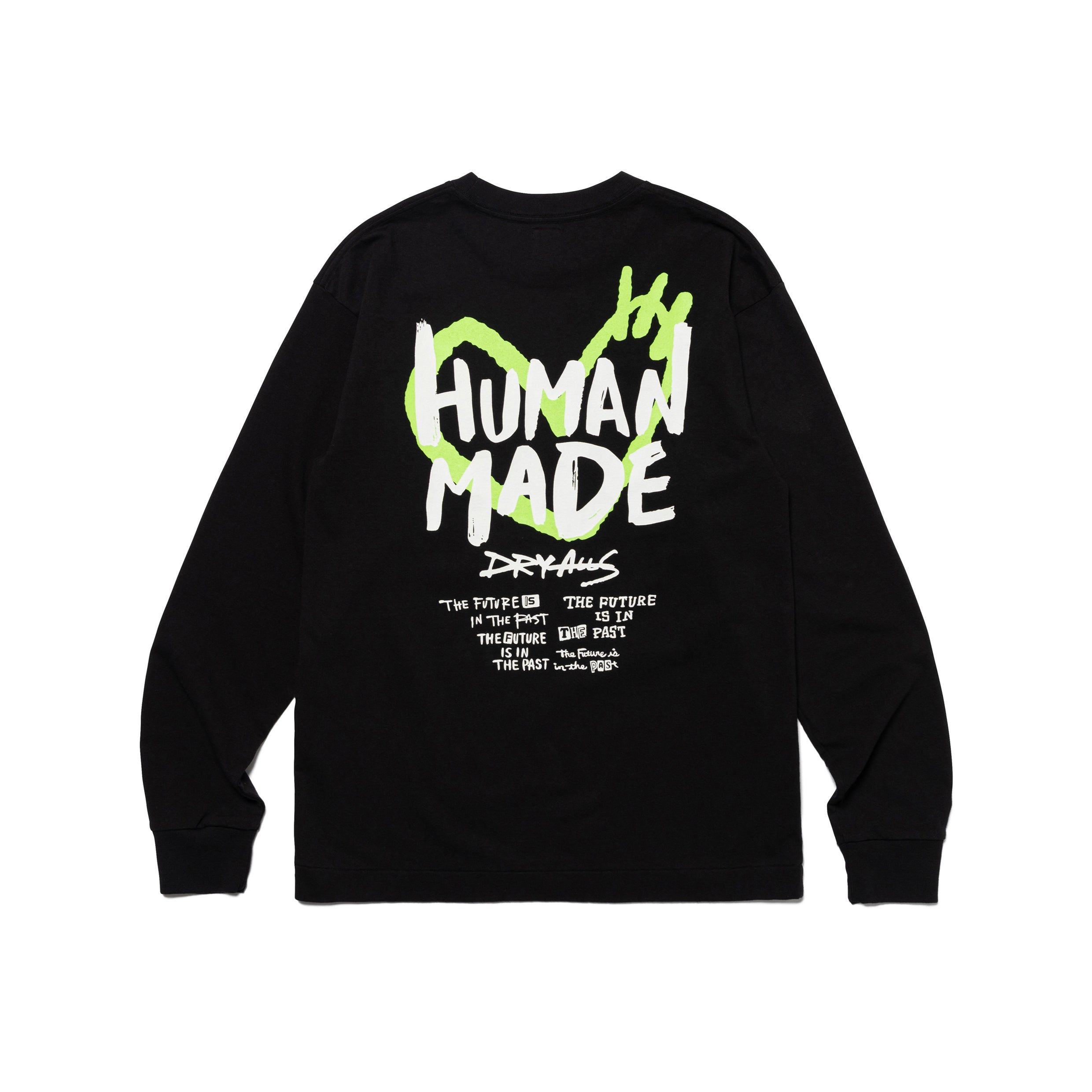 GRAPHIC L/S T-SHIRT sold by Human Made product image thumbnail 4