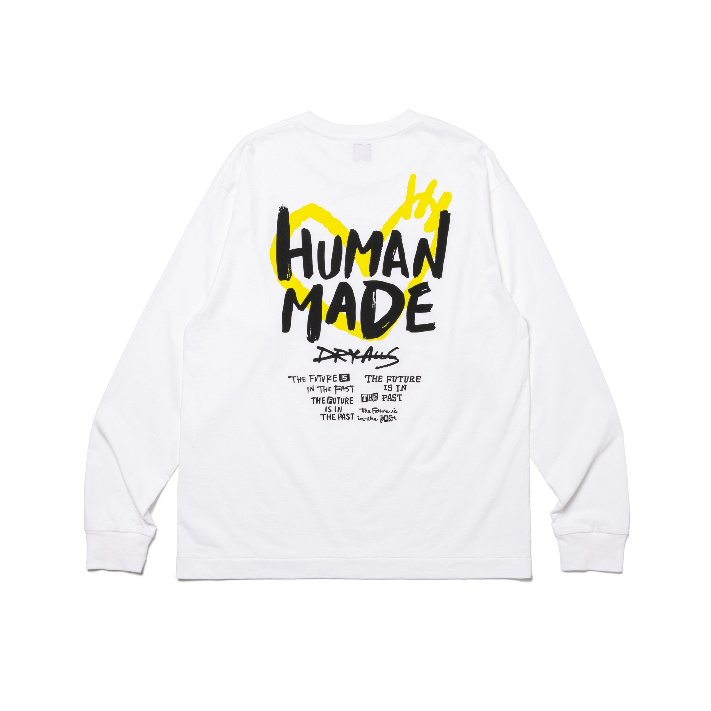 GRAPHIC L/S T-SHIRT sold by Human Made