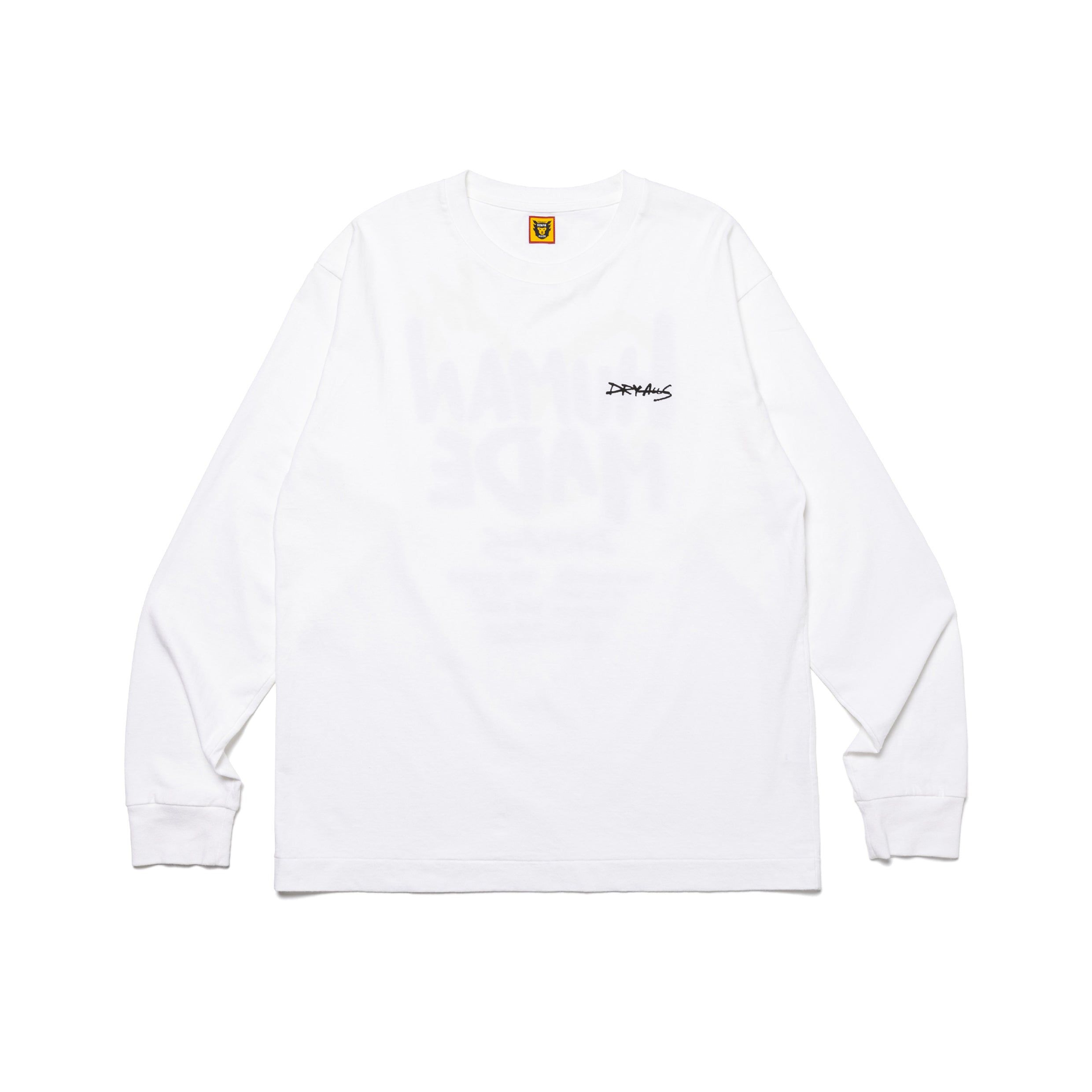 GRAPHIC L/S T-SHIRT sold by Human Made product image thumbnail 2