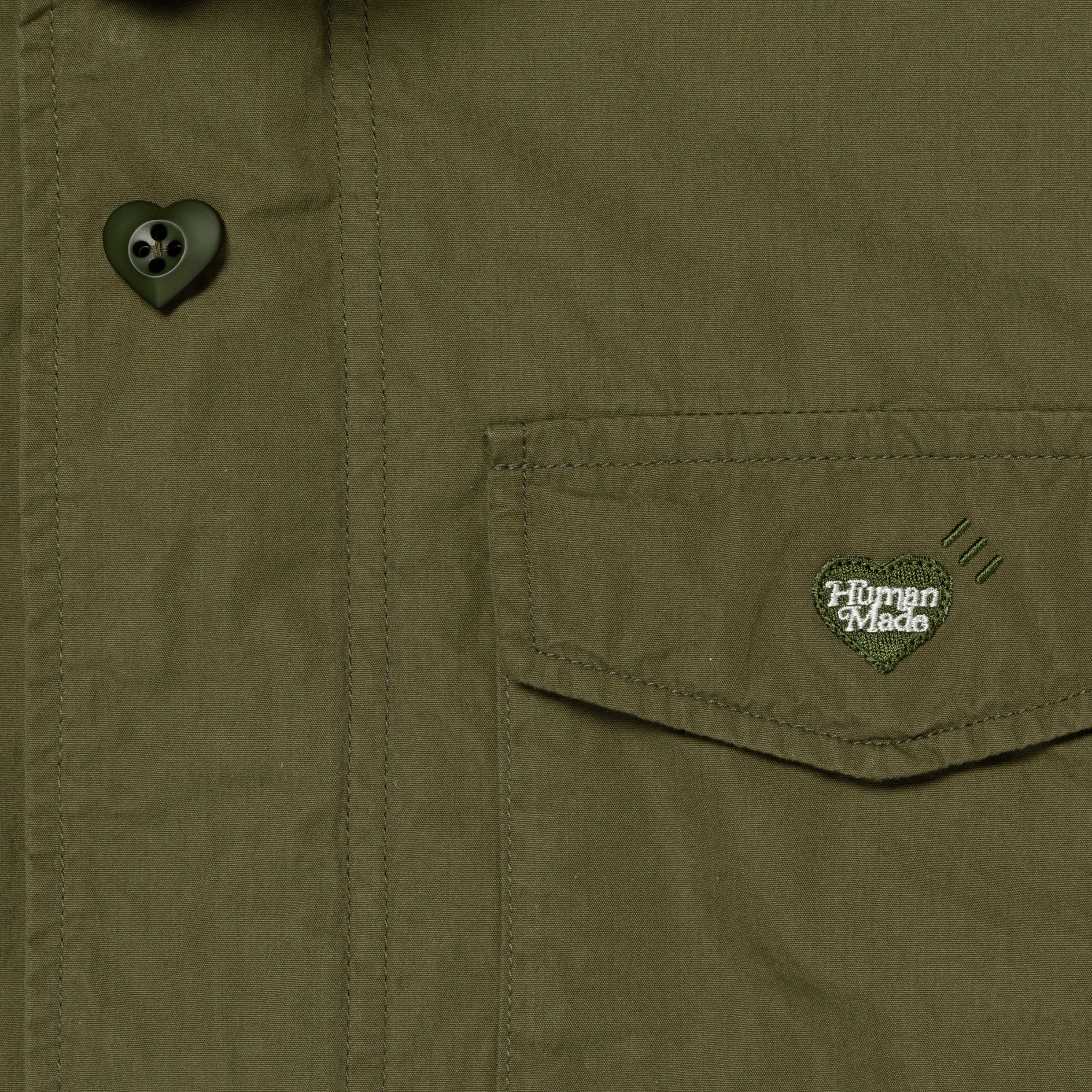 MILITARY JACKET sold by Human Made product image thumbnail 4