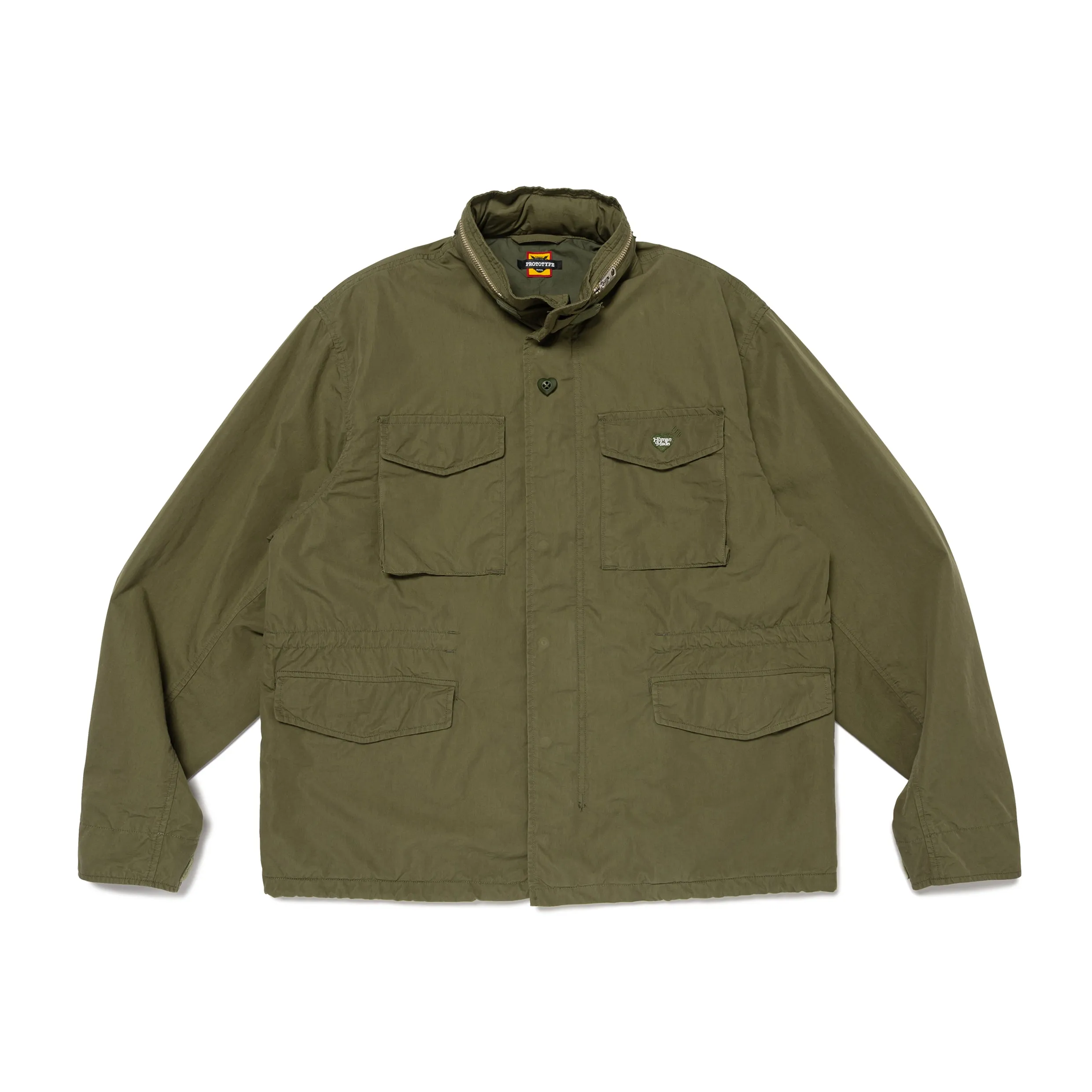MILITARY JACKET sold by Human Made