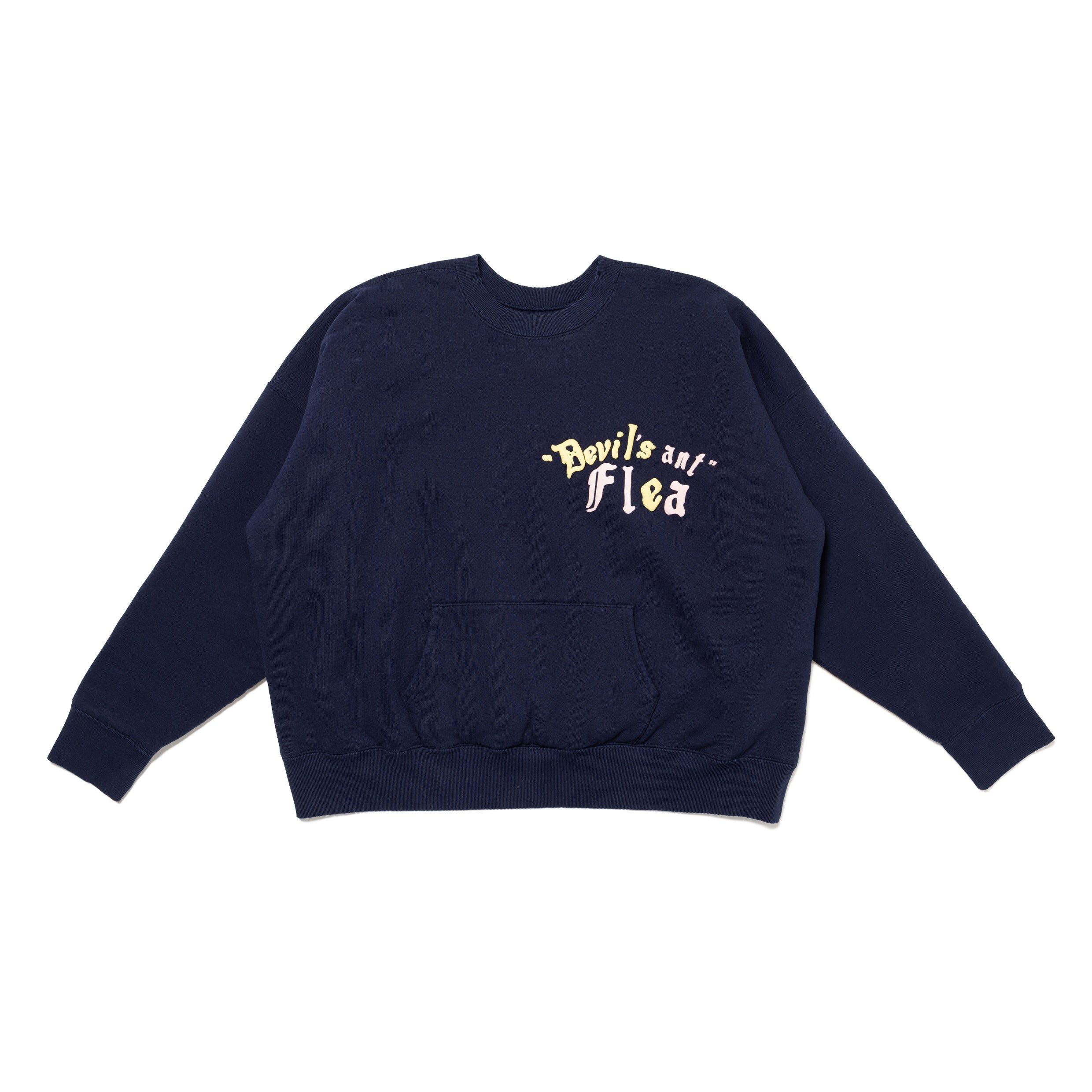 HEAVYWEIGHT DOUBLE LAYER PULLOVER sold by Human Made