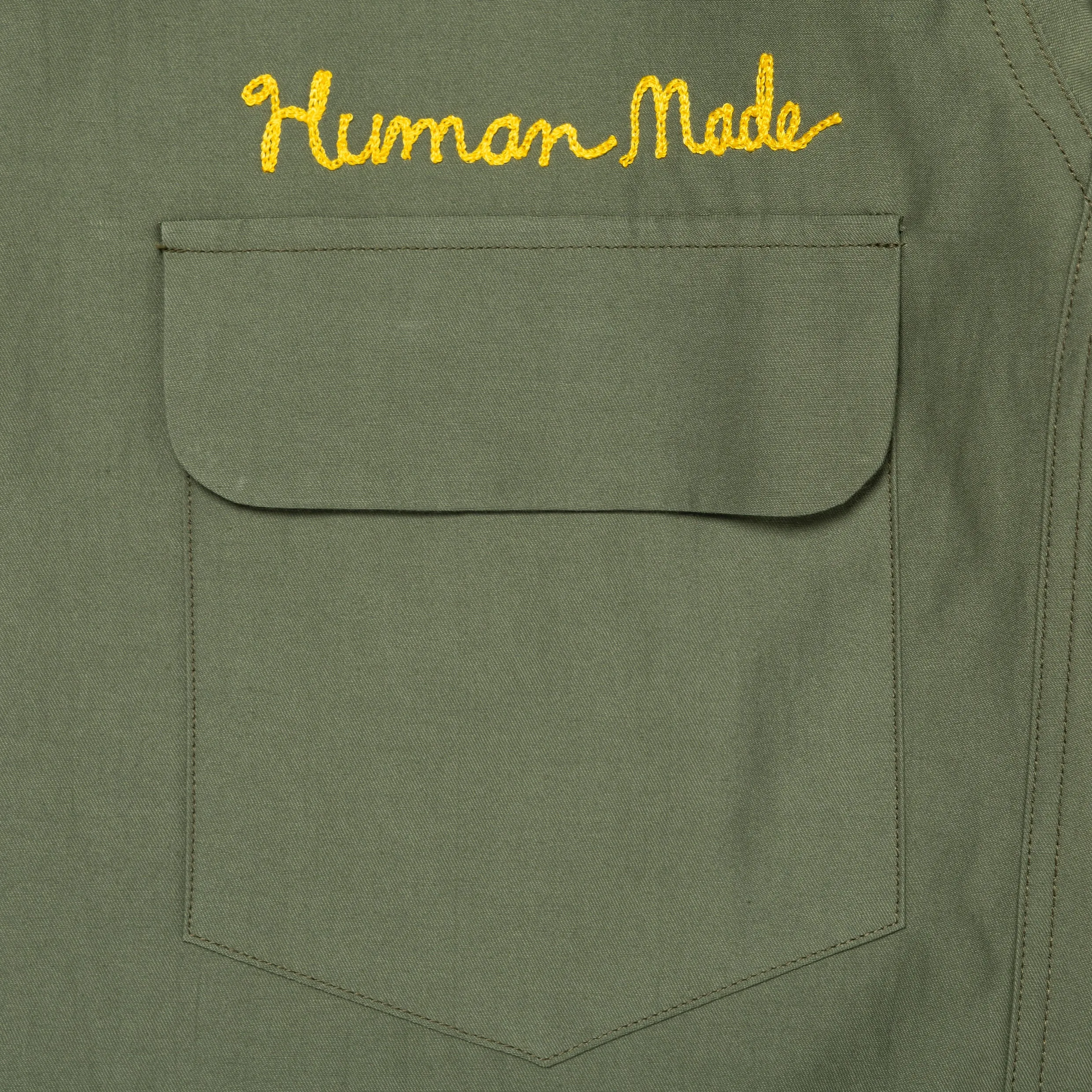 OPEN COLLAR SHIRT sold by Human Made product image thumbnail 4