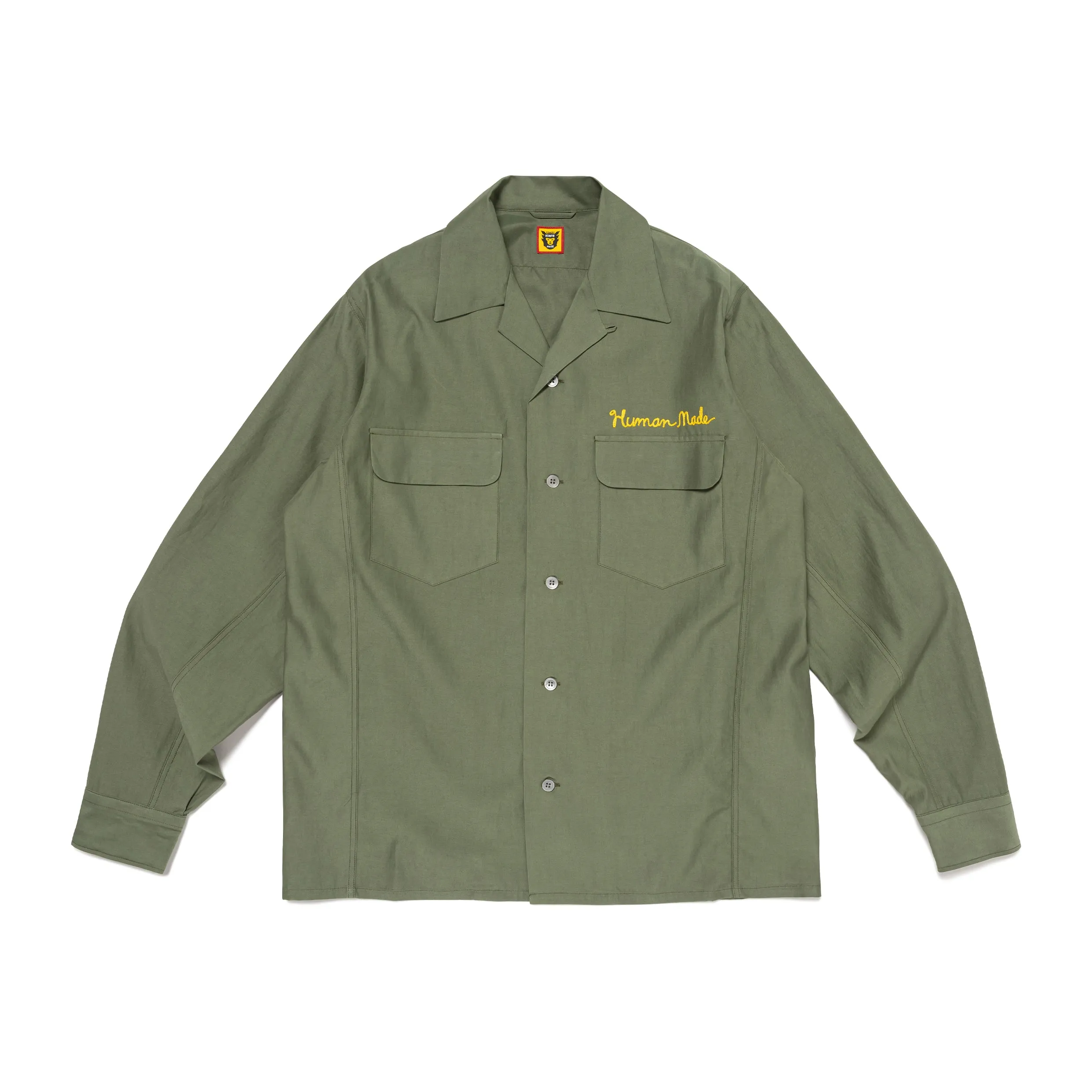 OPEN COLLAR SHIRT sold by Human Made product image thumbnail 2