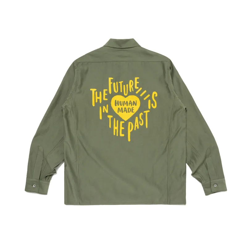 OPEN COLLAR SHIRT sold by Human Made