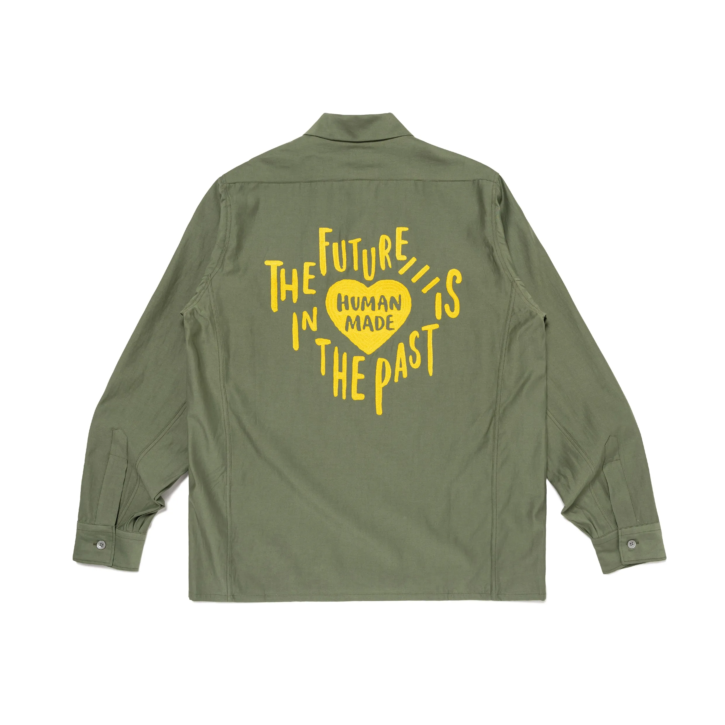 OPEN COLLAR SHIRT sold by Human Made