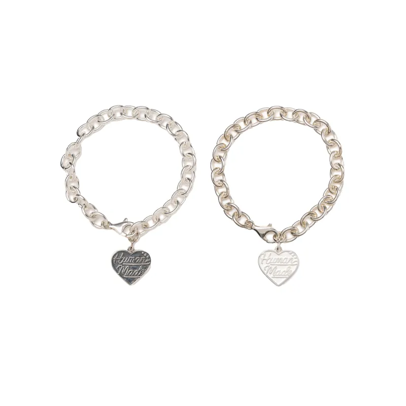 HEART SILVER BRACELET sold by Human Made