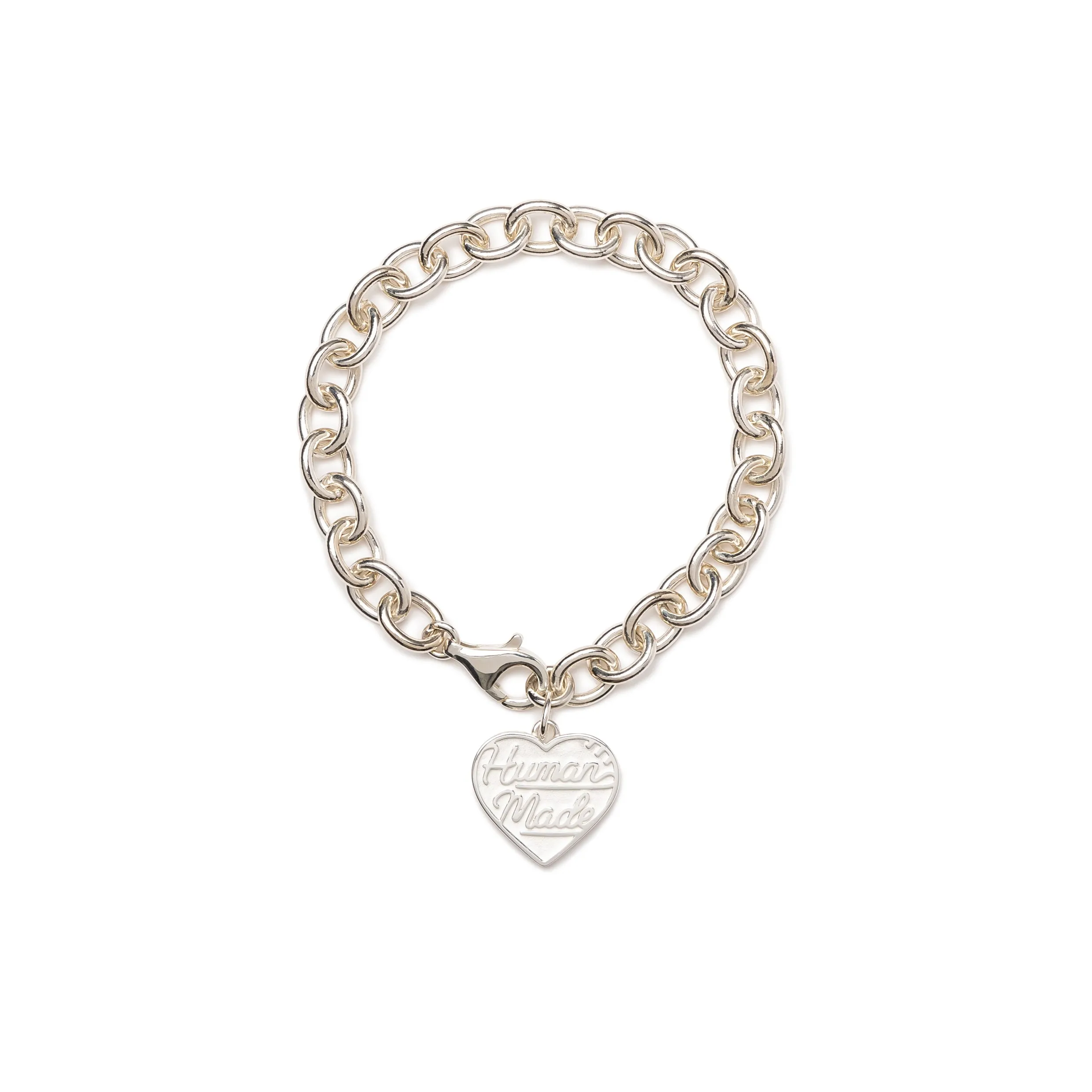 HEART SILVER BRACELET sold by Human Made product image thumbnail 5