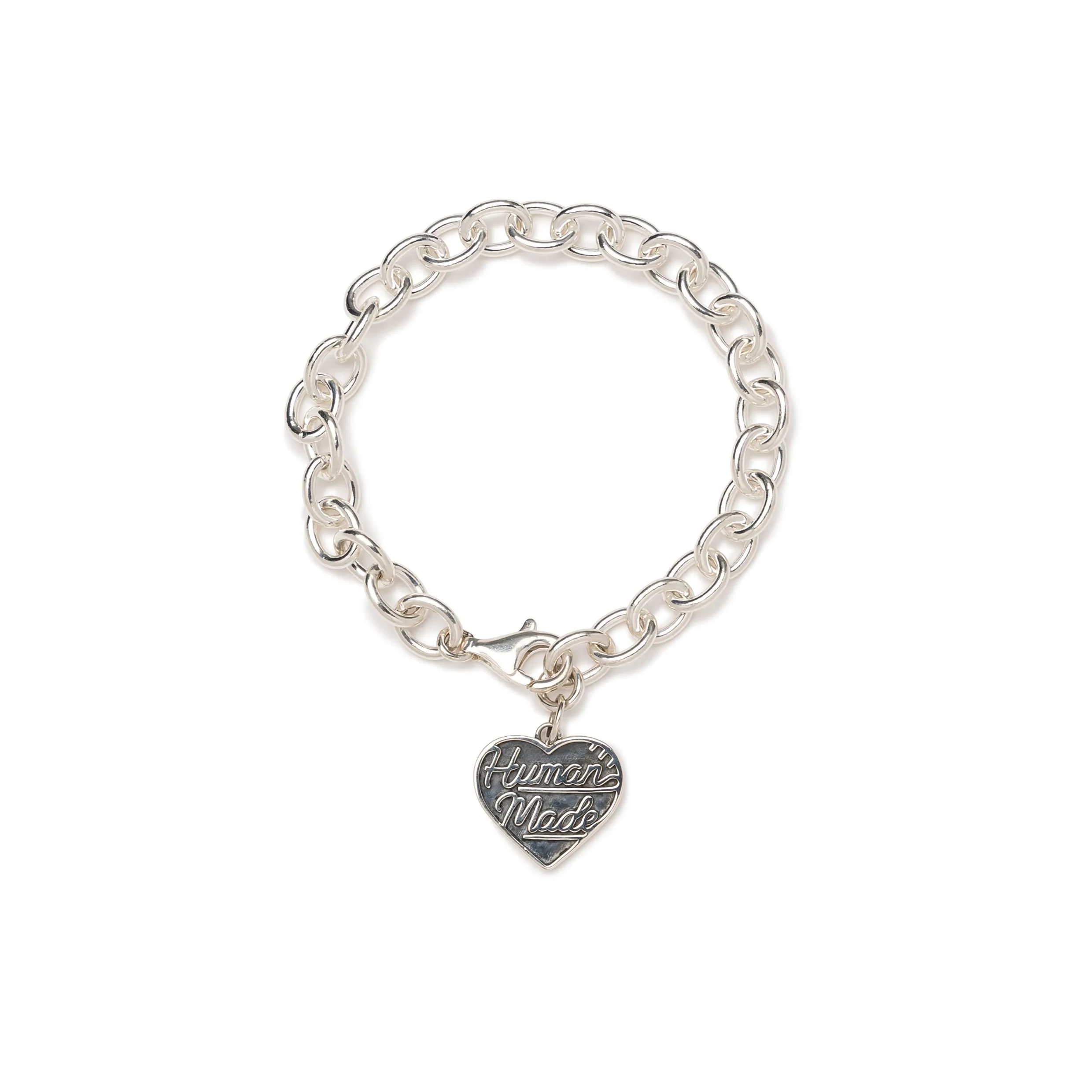 HEART SILVER BRACELET sold by Human Made product image thumbnail 2
