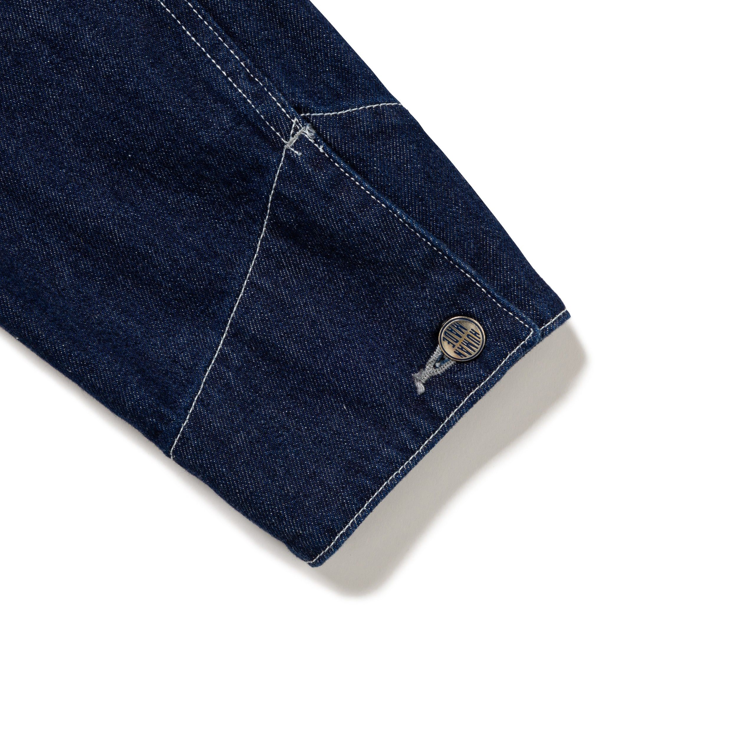 DENIM SHORT COVERALL JACKET sold by Human Made product image thumbnail 5