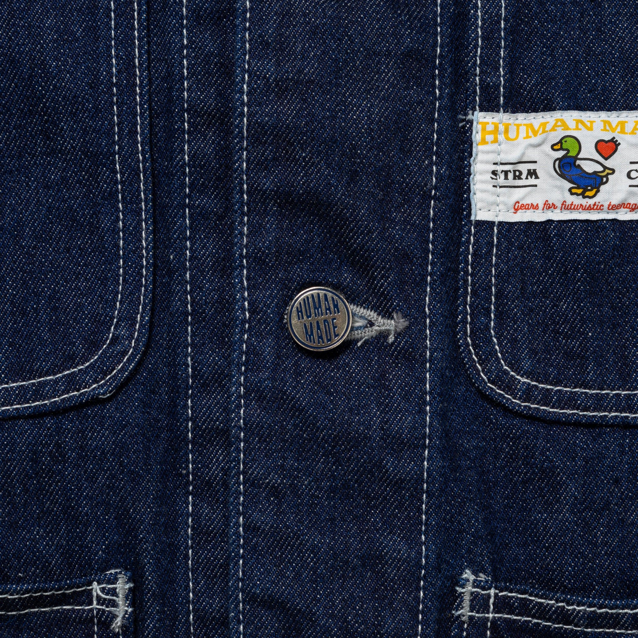 DENIM SHORT COVERALL JACKET sold by Human Made product image thumbnail 3