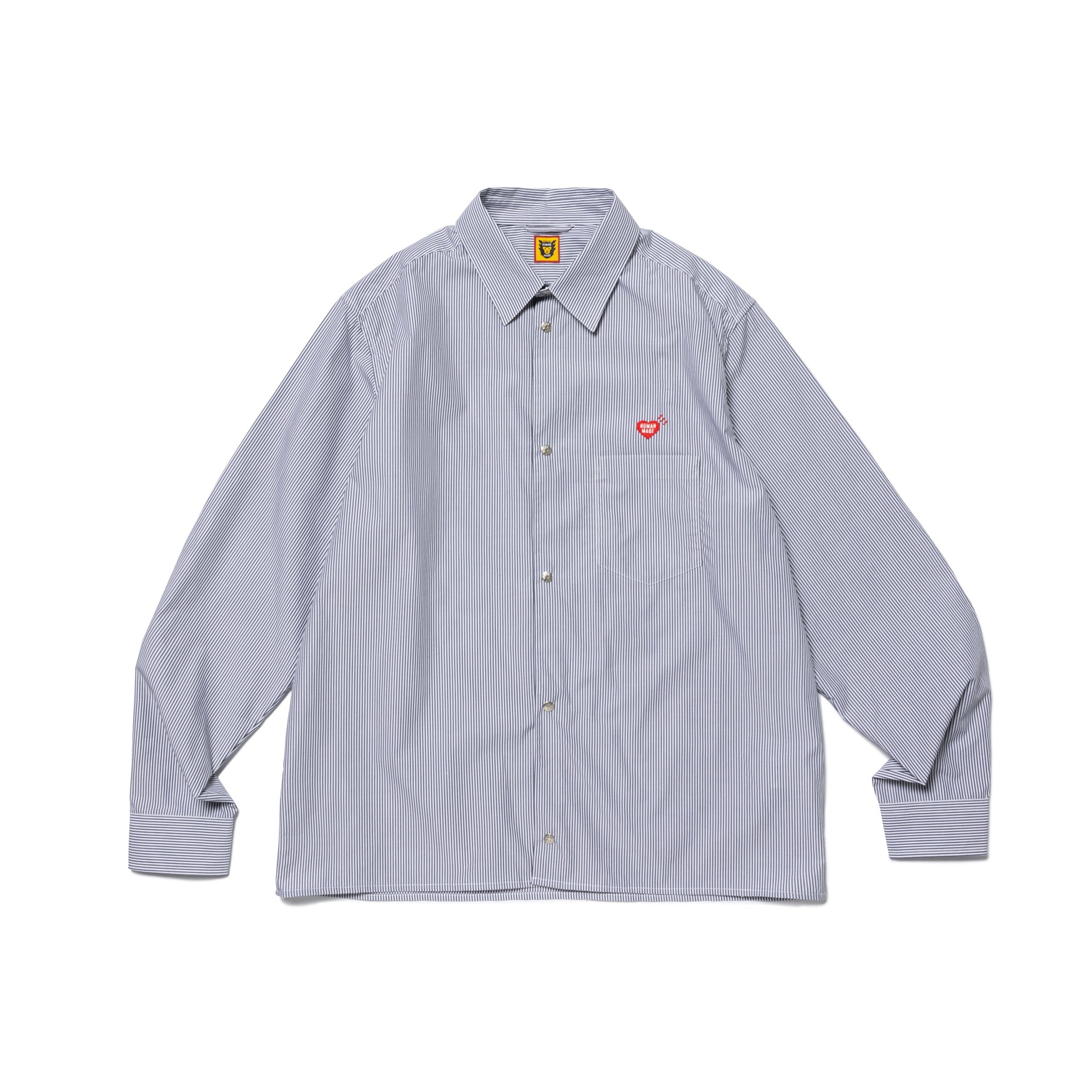 SNAP BUTTON L/S SHIRT sold by Human Made product image thumbnail 5