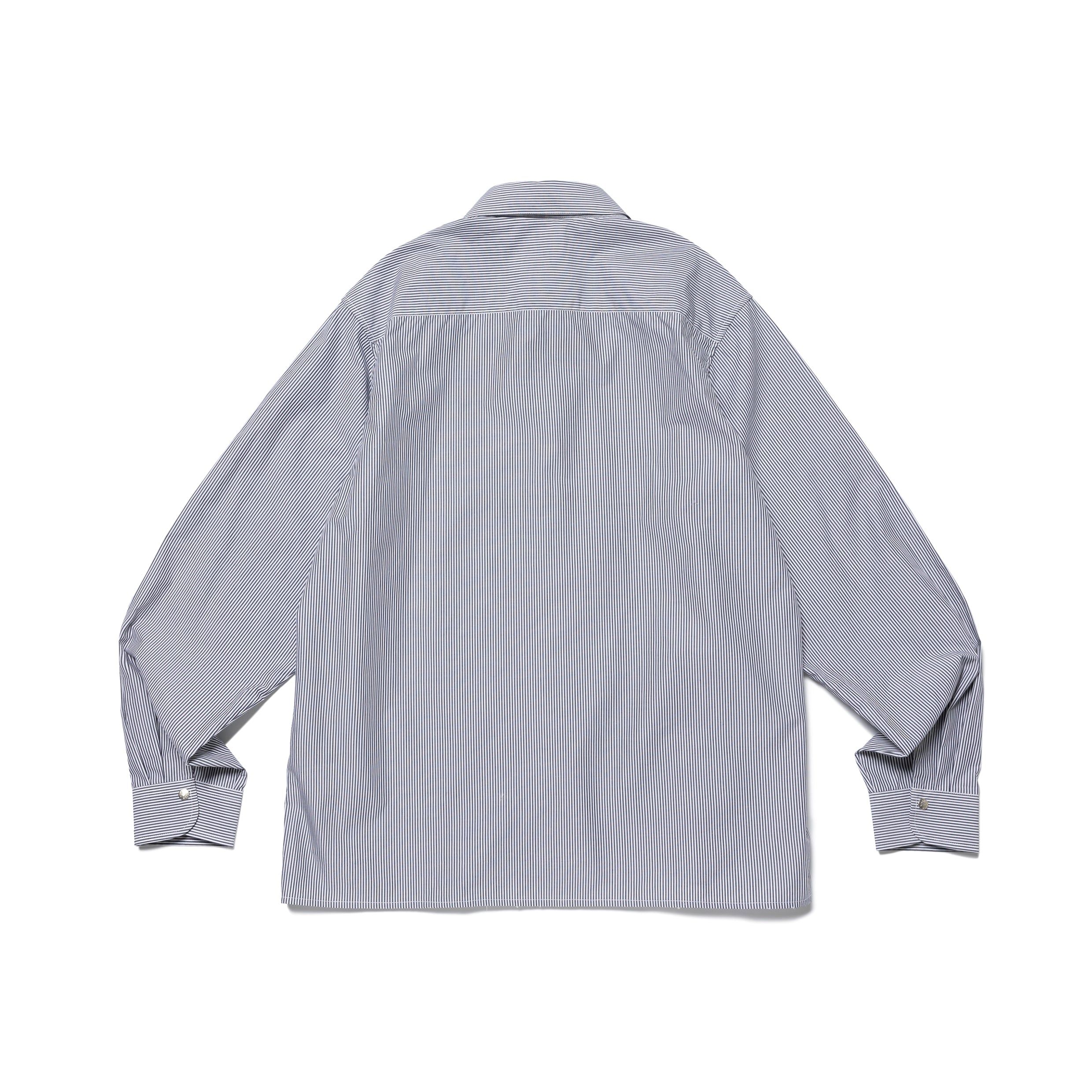 SNAP BUTTON L/S SHIRT sold by Human Made product image thumbnail 6