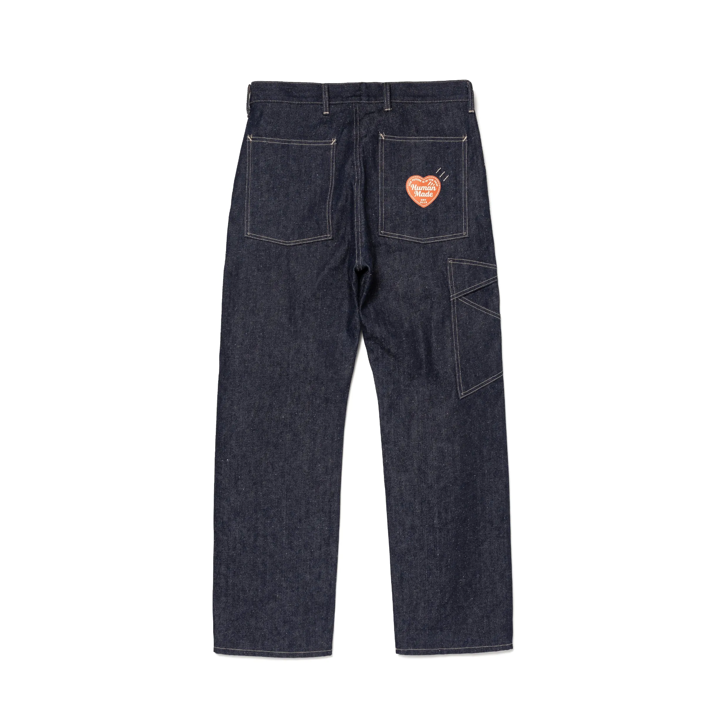 DENIM WORK PANTS PAST sold by Human Made product image thumbnail 2