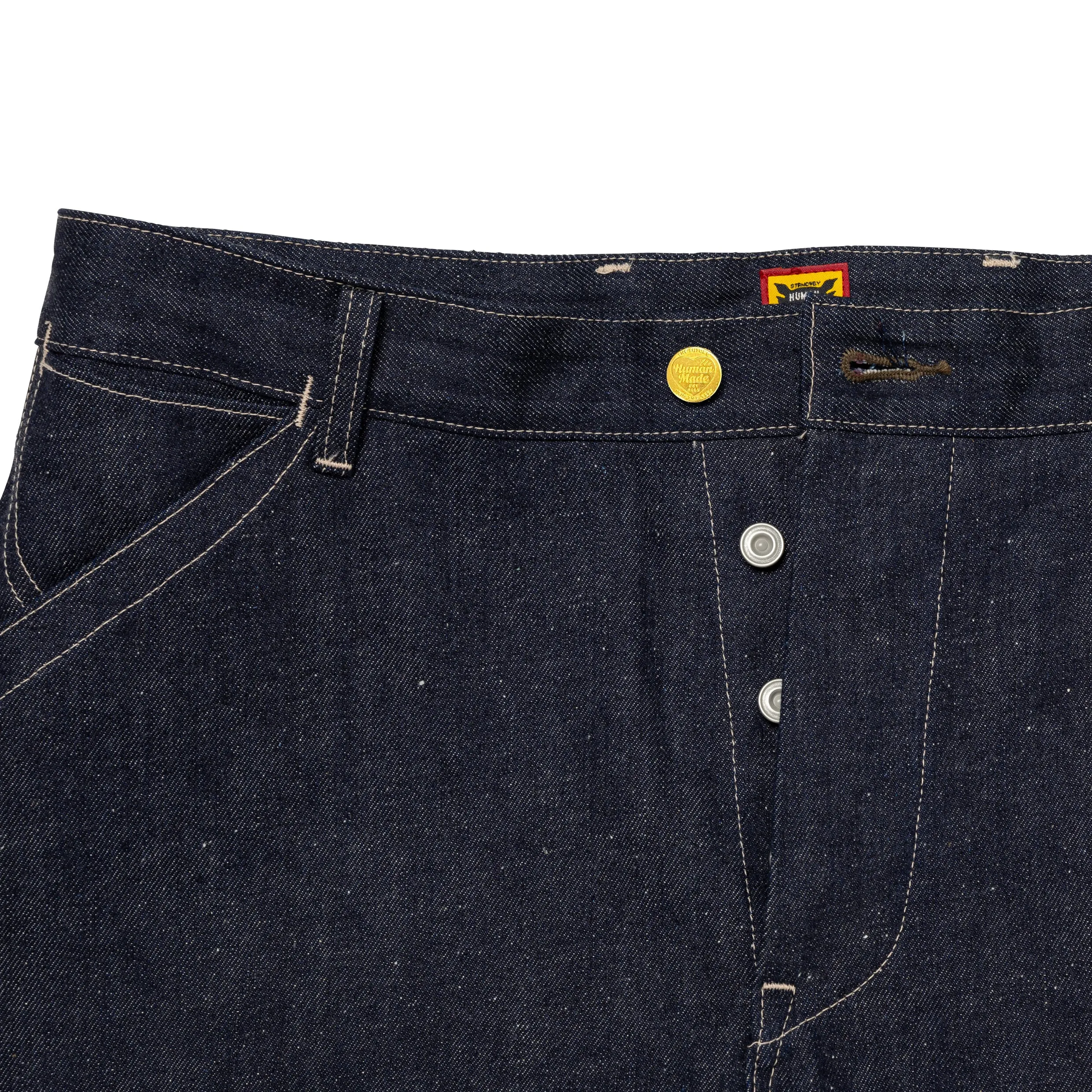 DENIM WORK PANTS PAST sold by Human Made product image thumbnail 3
