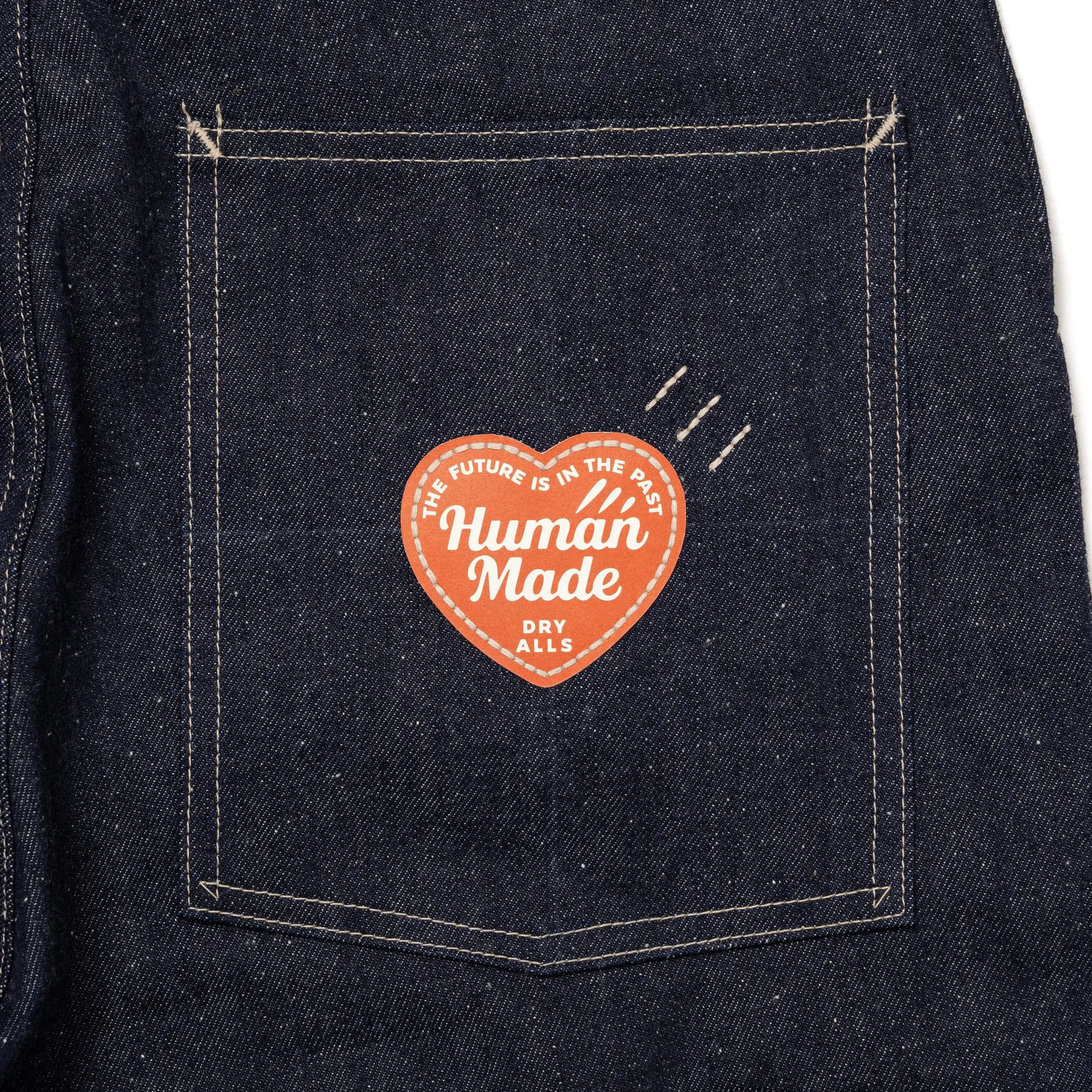 DENIM WORK PANTS PAST sold by Human Made product image thumbnail 4