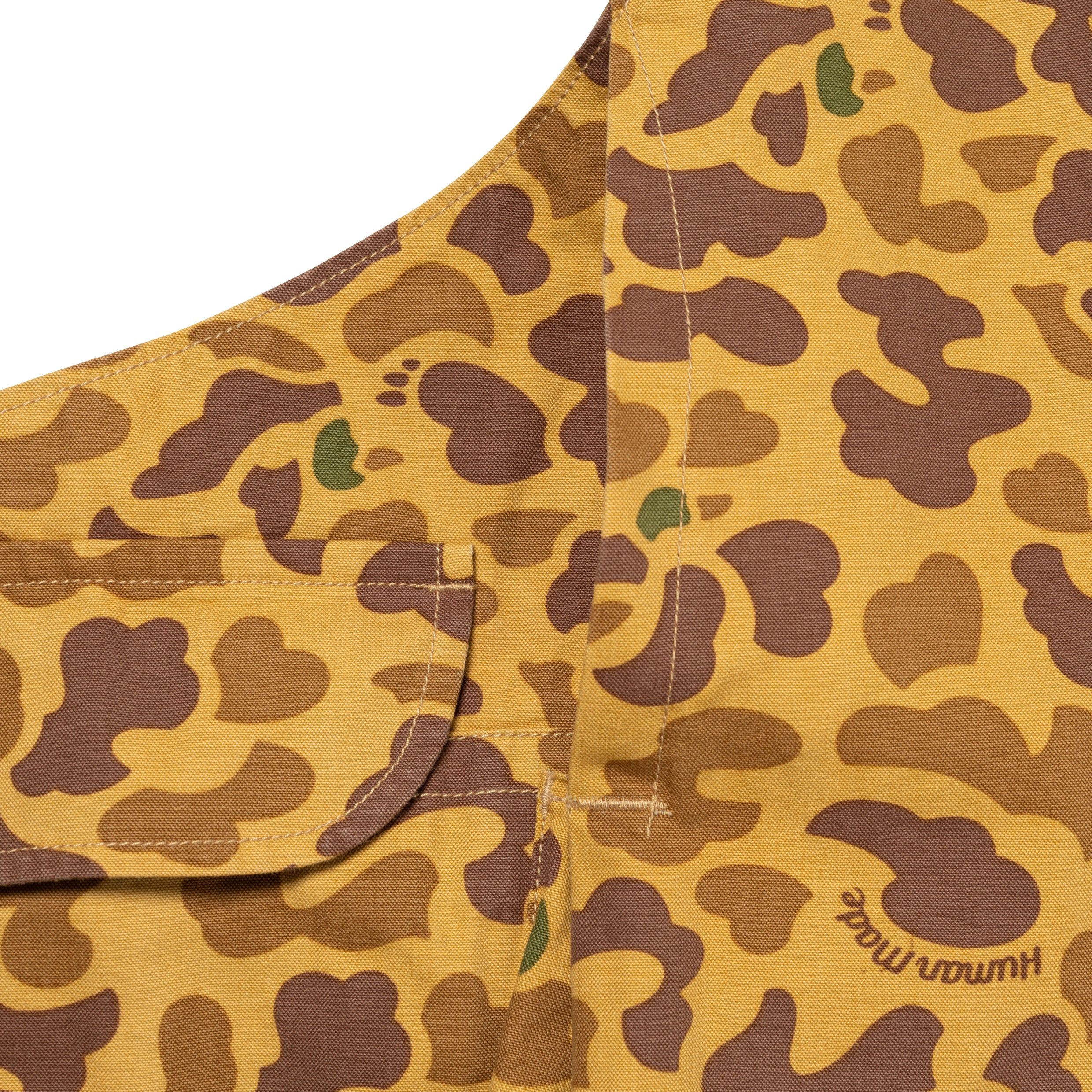 DUCK CAMO REVERSIBLE HUNTING VEST sold by Human Made product image thumbnail 6