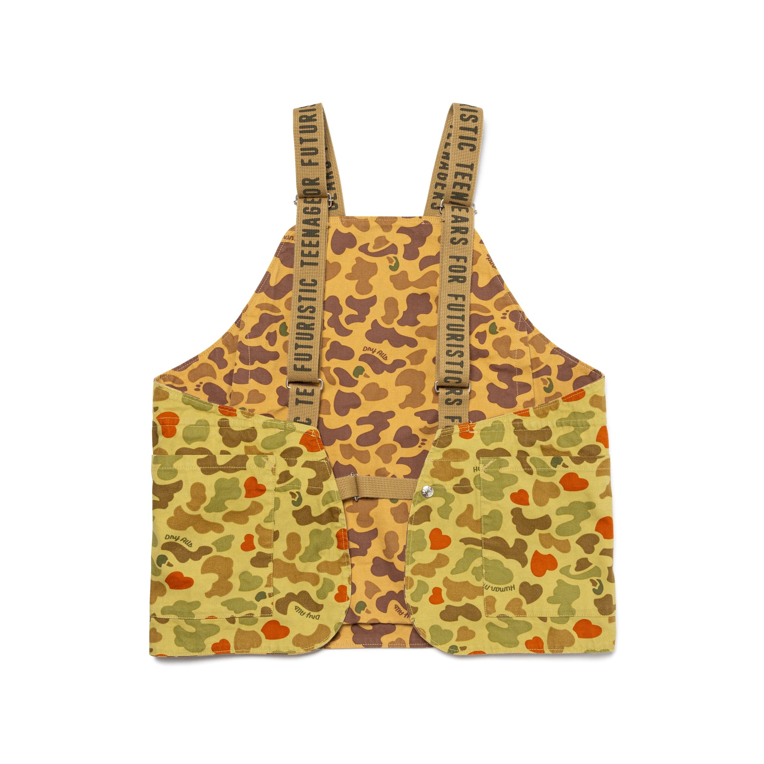 DUCK CAMO REVERSIBLE HUNTING VEST sold by Human Made product image thumbnail 3