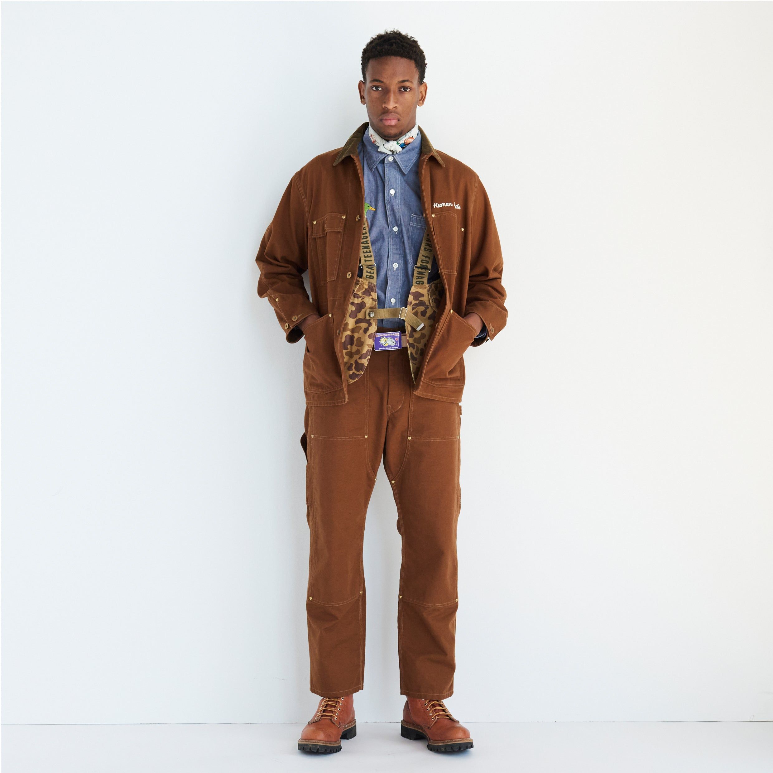 DUCK CAMO REVERSIBLE HUNTING VEST sold by Human Made product image thumbnail 7