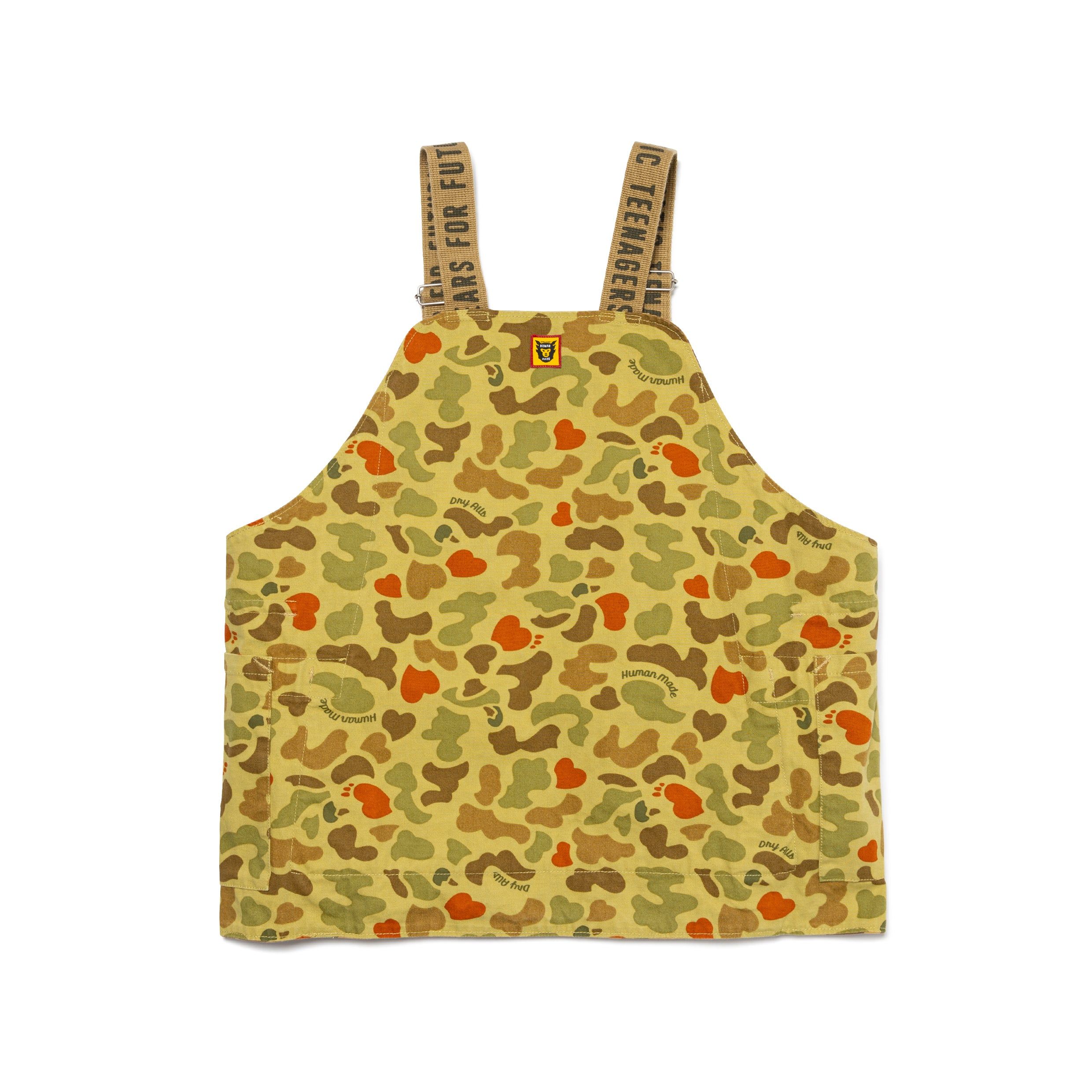 DUCK CAMO REVERSIBLE HUNTING VEST sold by Human Made product image thumbnail 4