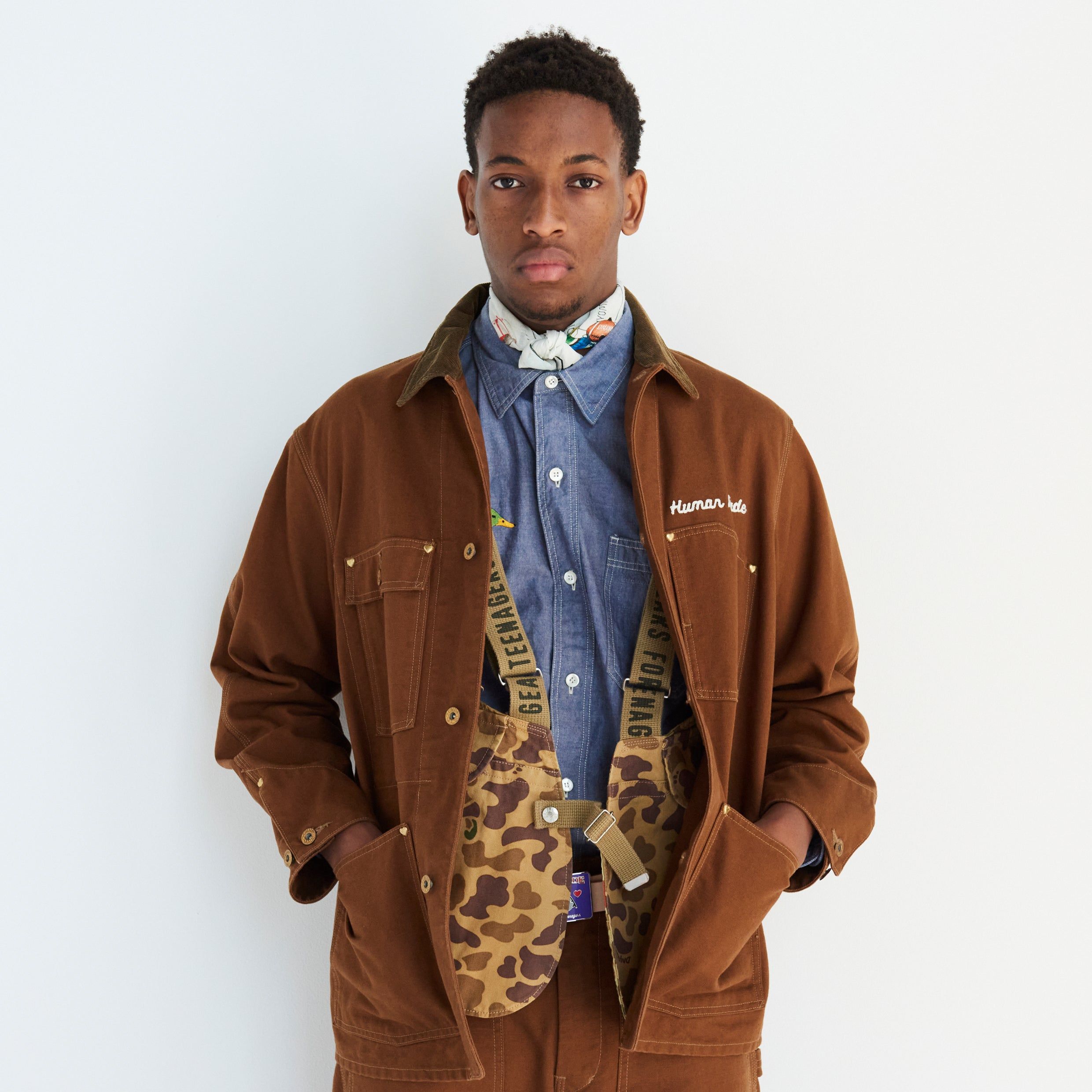 DUCK CAMO REVERSIBLE HUNTING VEST sold by Human Made product image thumbnail 8