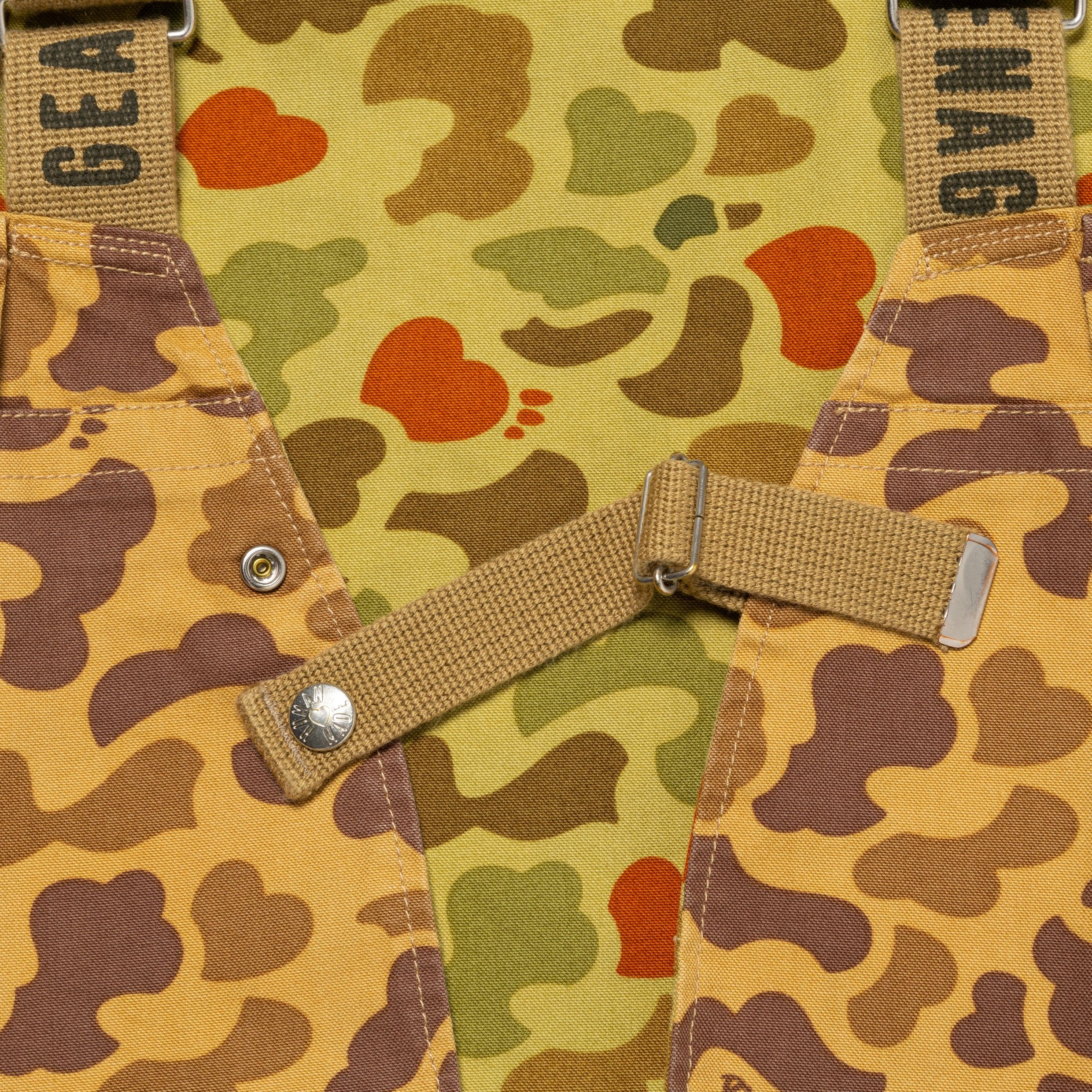 DUCK CAMO REVERSIBLE HUNTING VEST sold by Human Made product image thumbnail 5