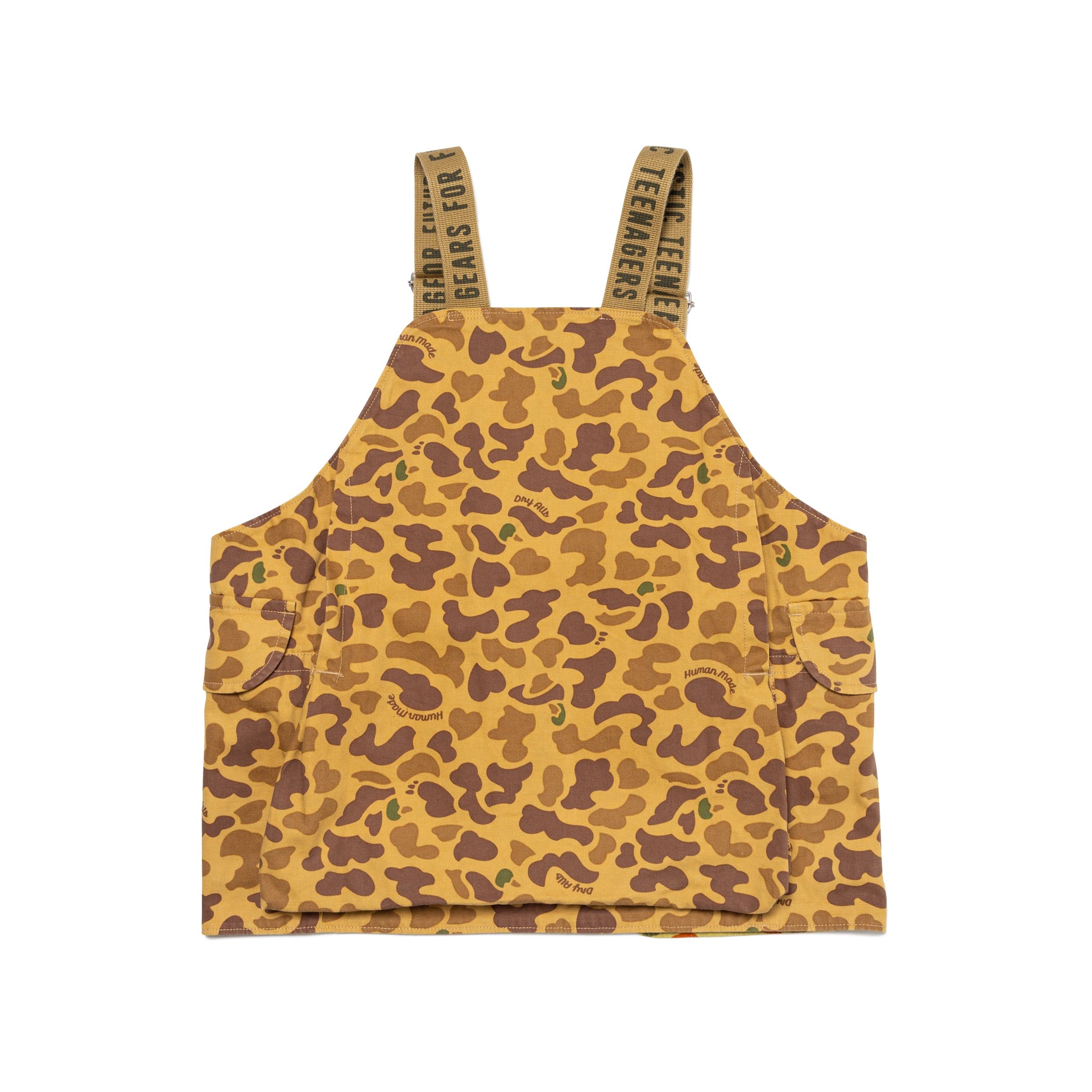 DUCK CAMO REVERSIBLE HUNTING VEST sold by Human Made product image thumbnail 2