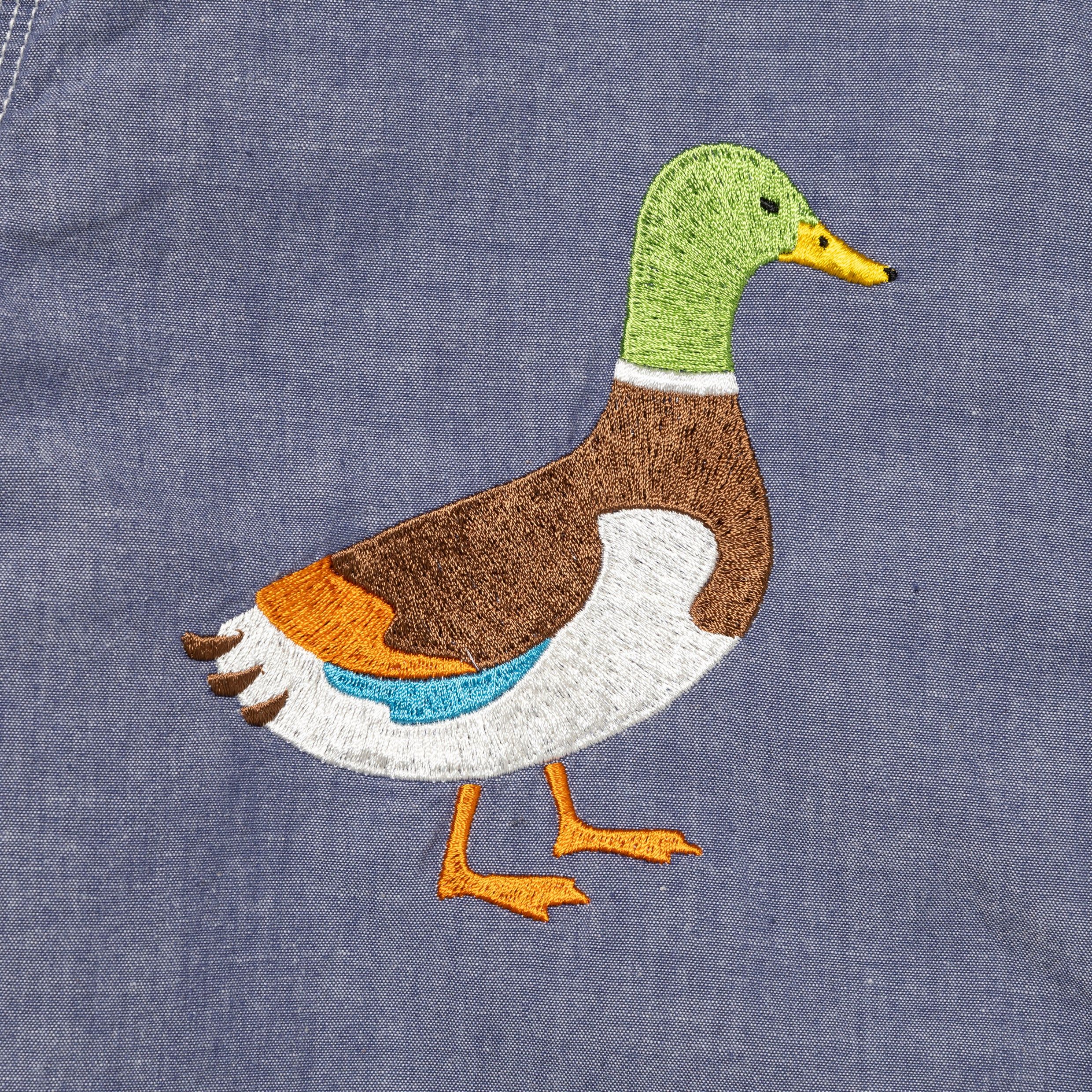 CHAMBRAY L/S SHIRT sold by Human Made product image thumbnail 9