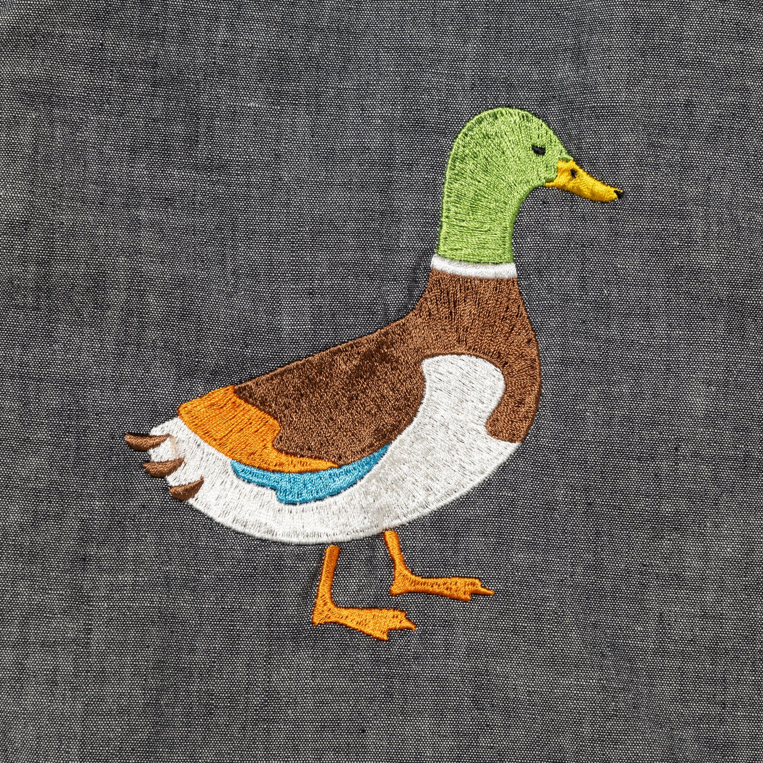 CHAMBRAY L/S SHIRT sold by Human Made product image thumbnail 3