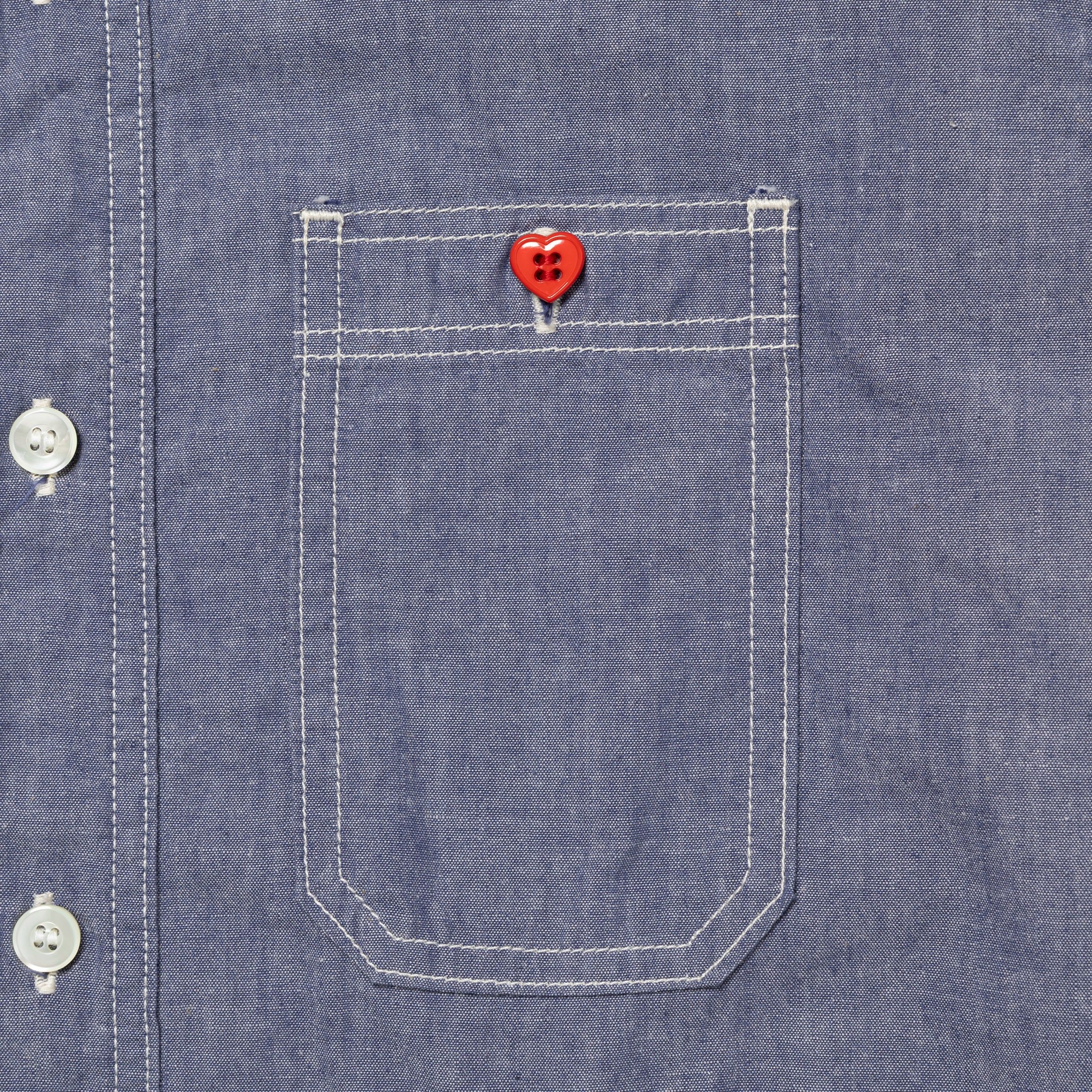 CHAMBRAY L/S SHIRT sold by Human Made product image thumbnail 10