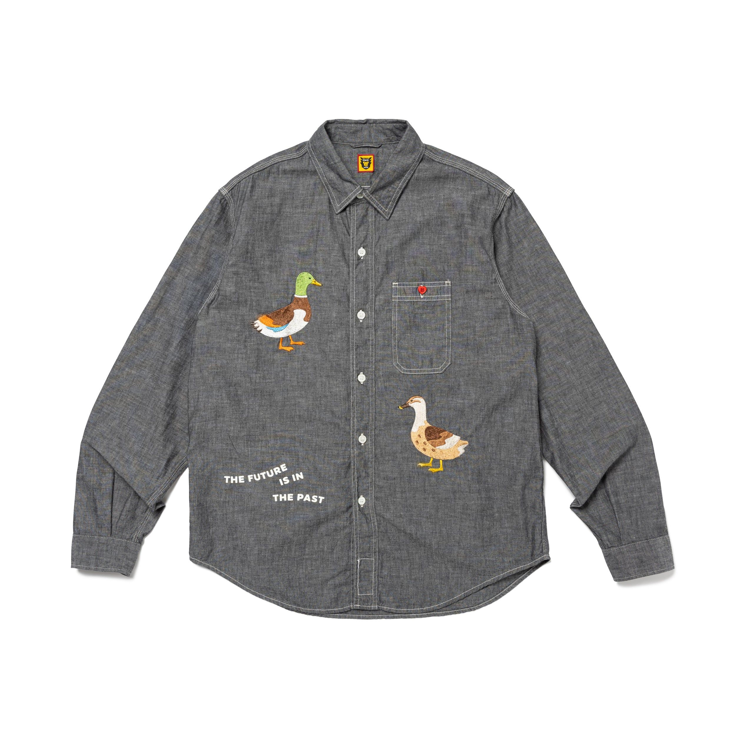 CHAMBRAY L/S SHIRT sold by Human Made